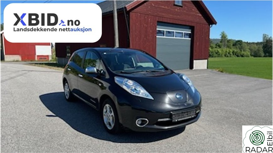 NISSAN LEAF 2014 109hk 154551Km