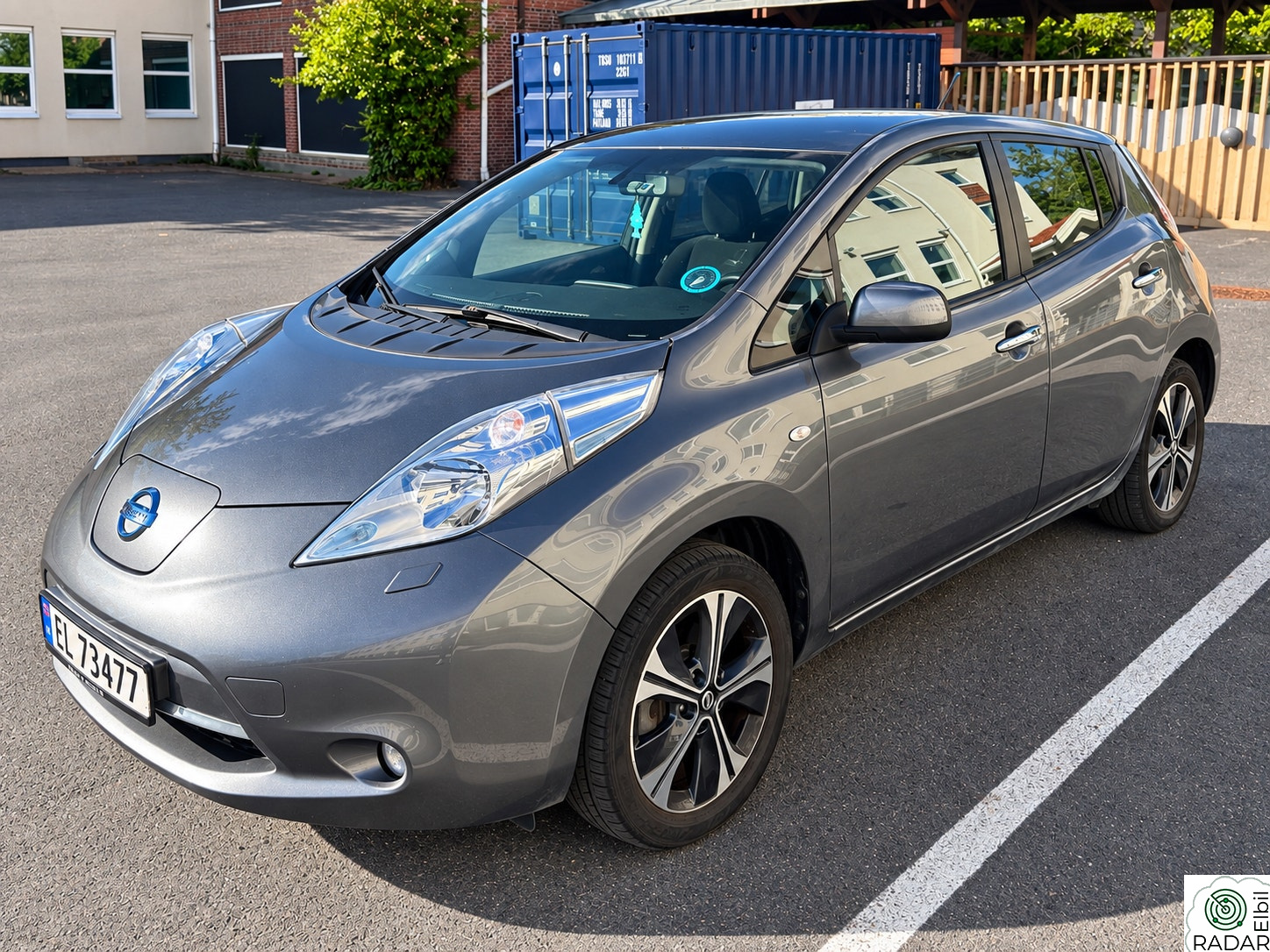 NISSAN LEAF Batteri 10/12 // Historikk //