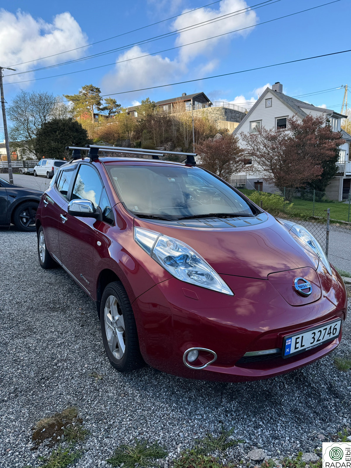 NISSAN LEAF Tekna