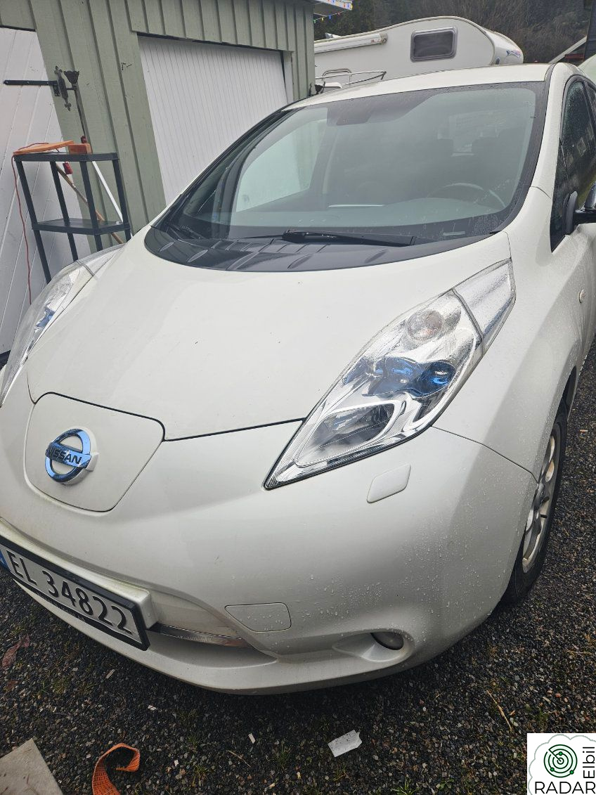 NISSAN LEAF SKINN / 11 STREAK