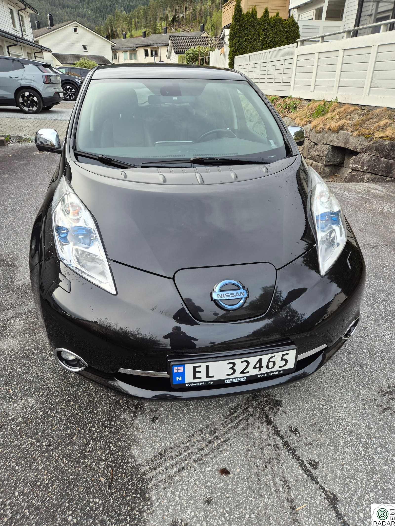 NISSAN LEAF Tekna