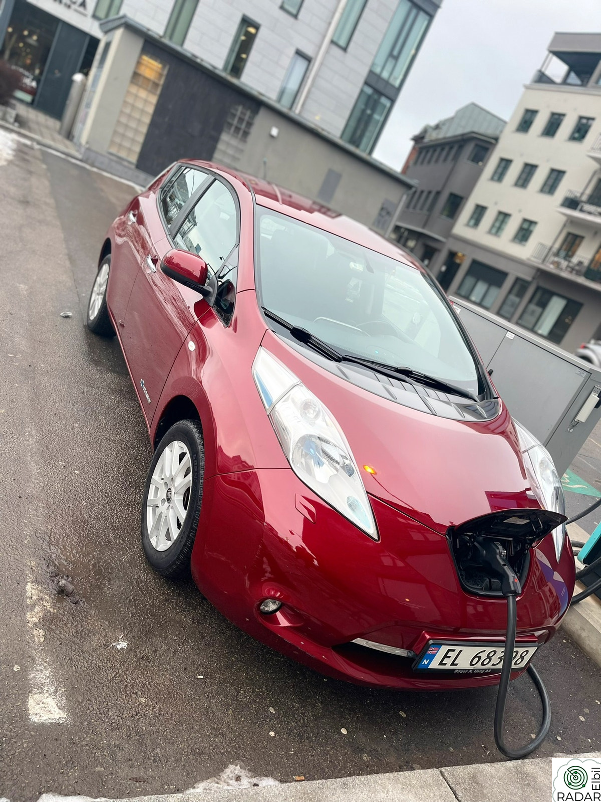 NISSAN LEAF Tekna