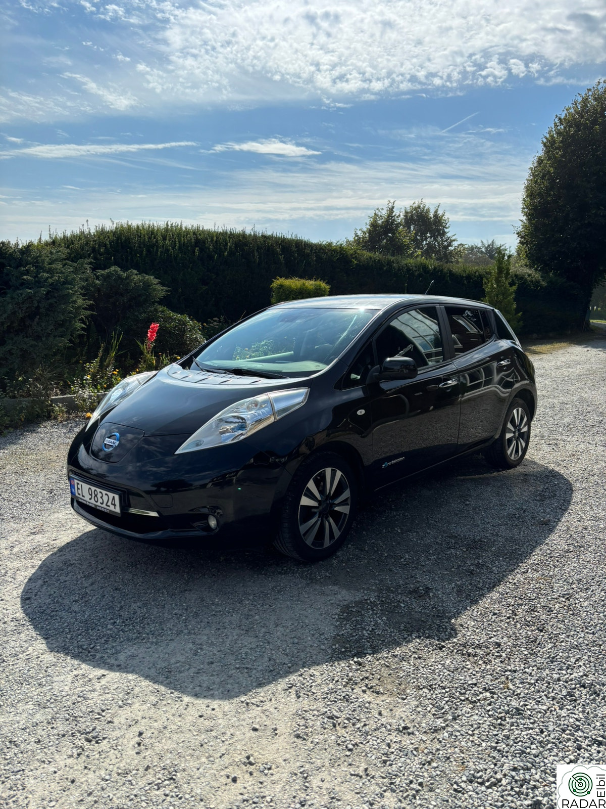 NISSAN LEAF