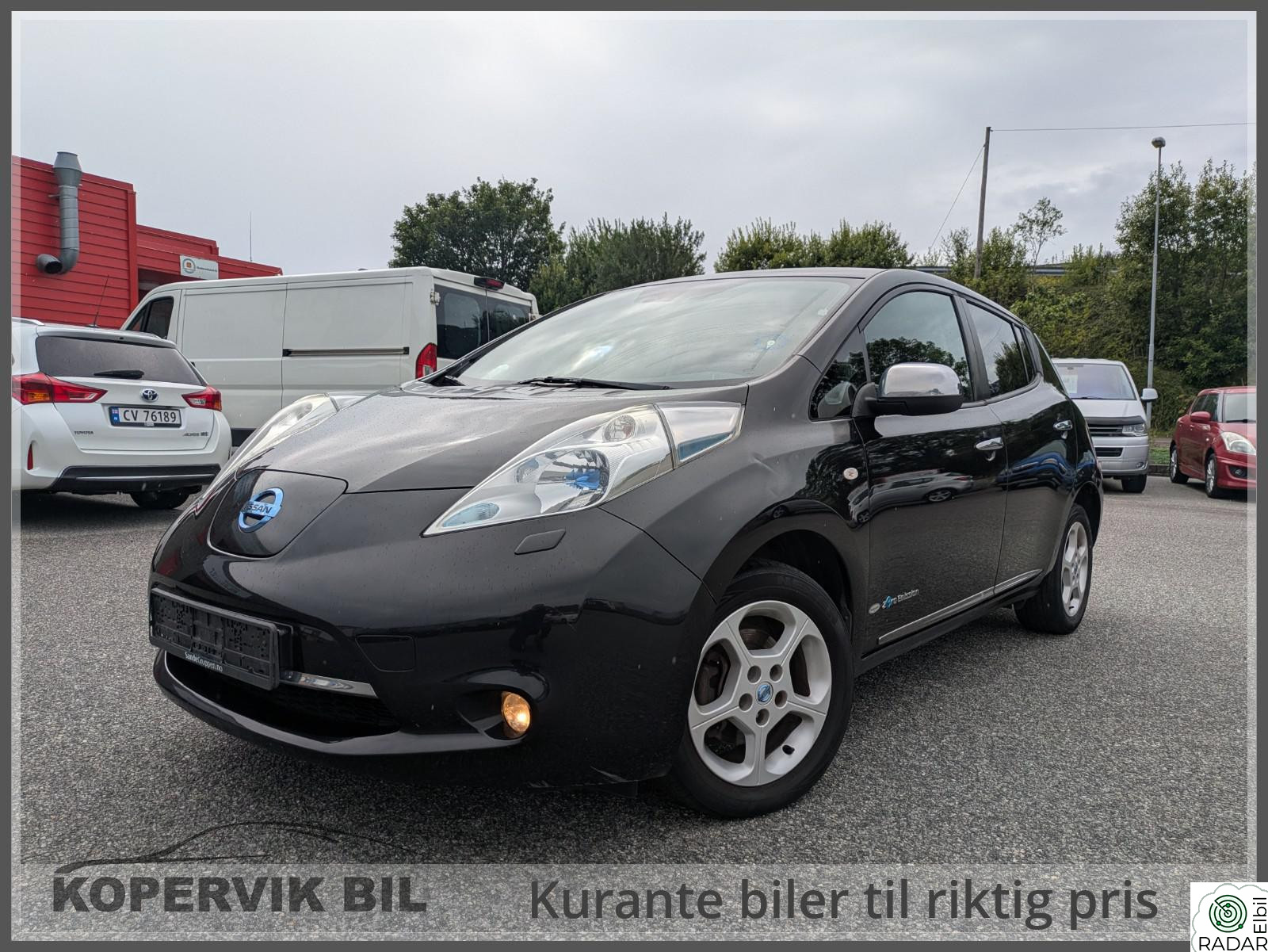 NISSAN LEAF Elektrisk EV Combi-coupé 109 HK