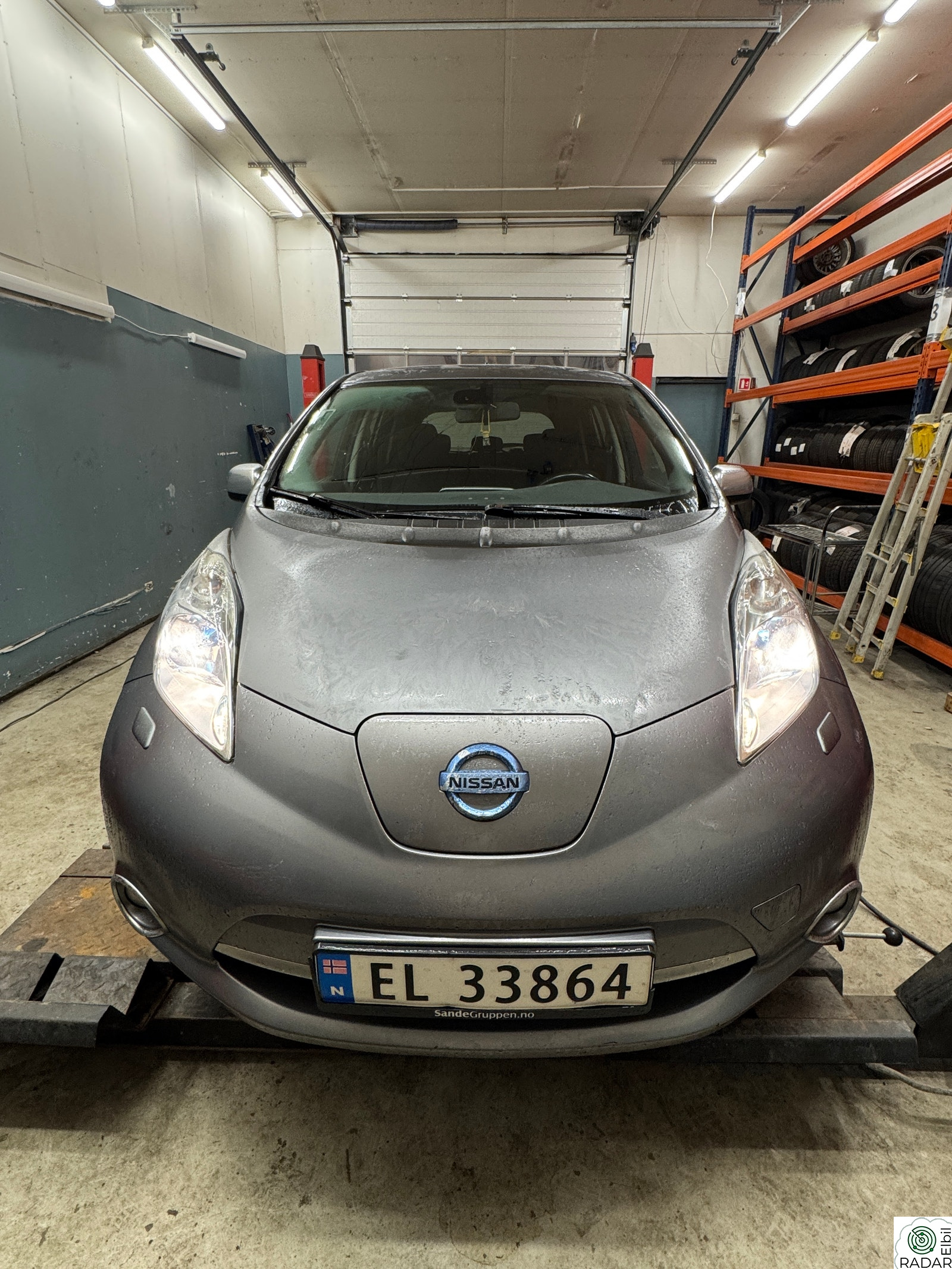 NISSAN LEAF Acenta