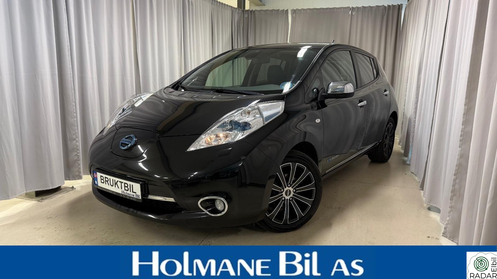 NISSAN LEAF Tekna 24 kWt Skinn/Ryggekamera/Rattvarme/BOSE/++