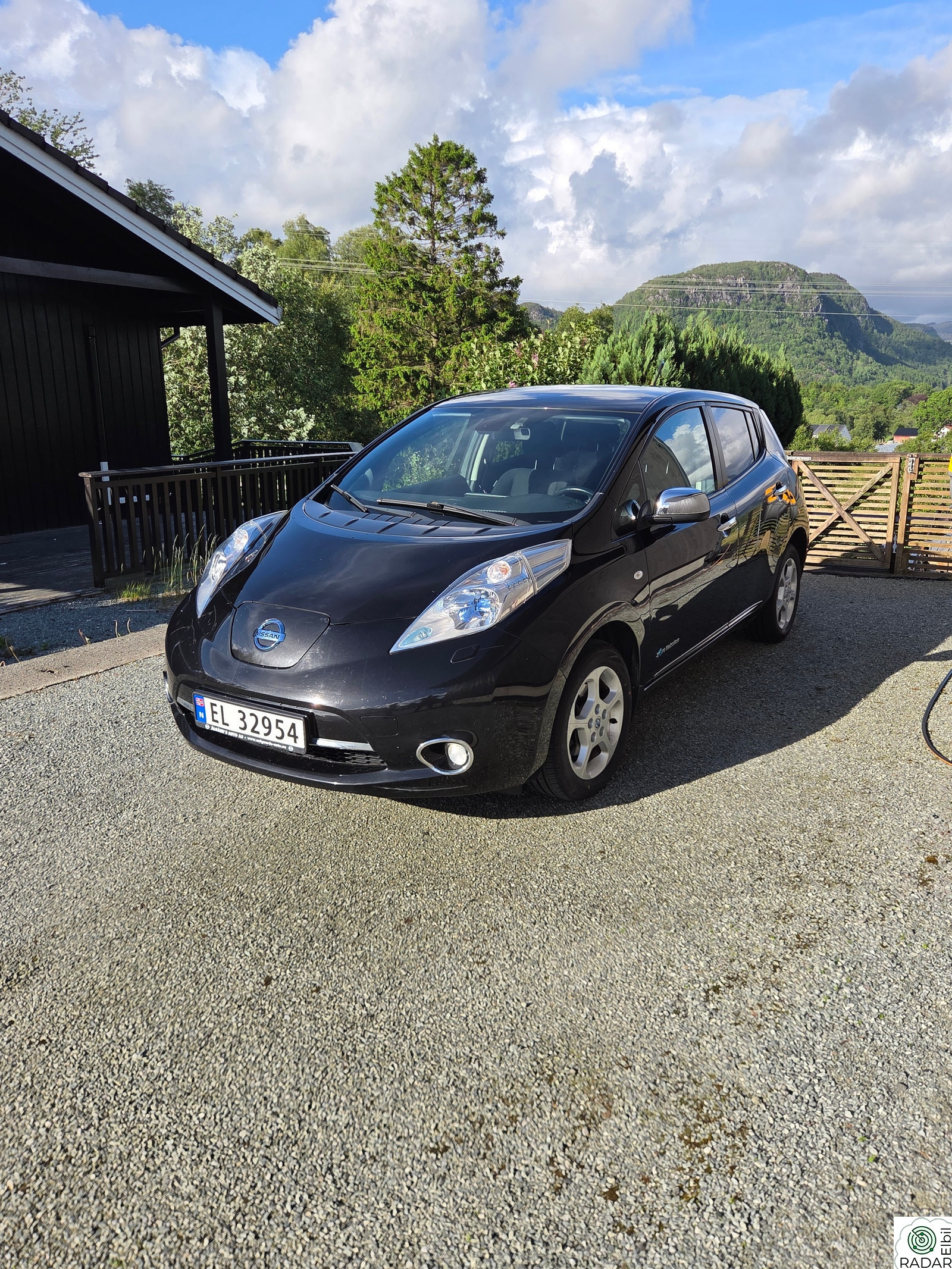 NISSAN LEAF Acenta