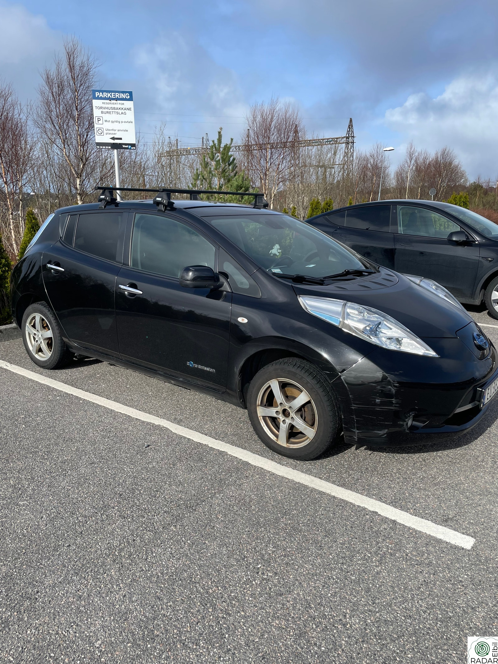 NISSAN LEAF Tekna