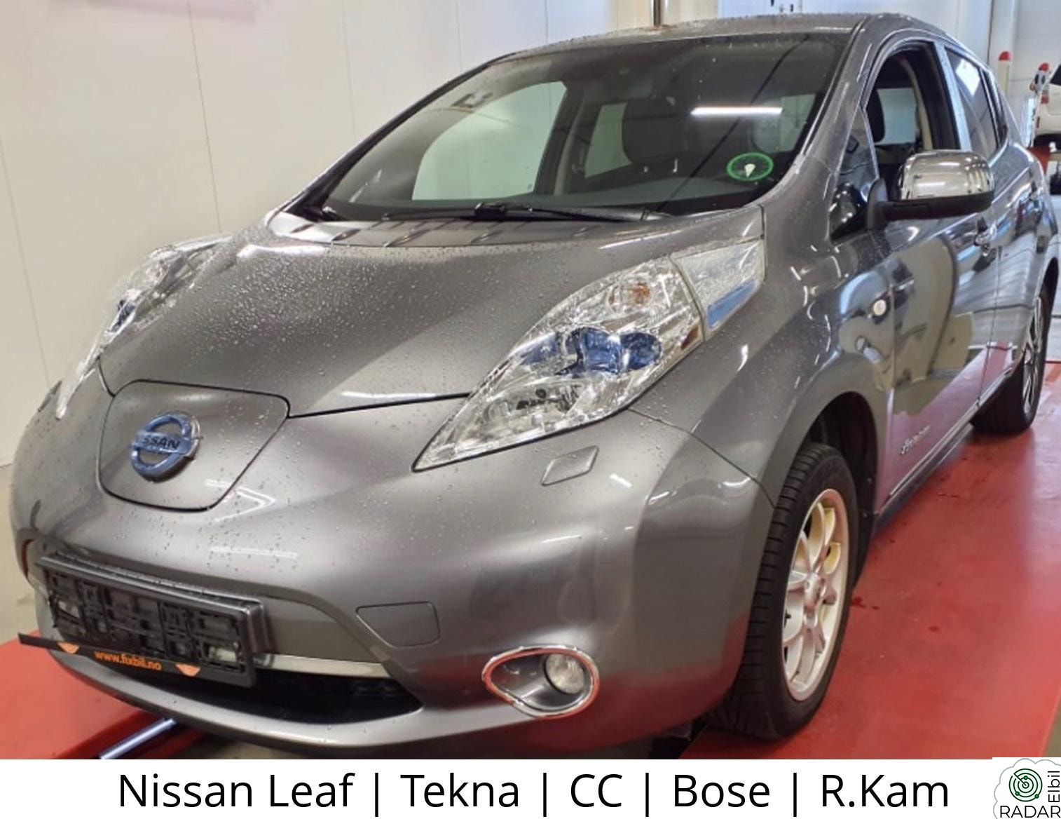 NISSAN LEAF Nissan Leaf | Tekna | CC | Bose | R.Kam