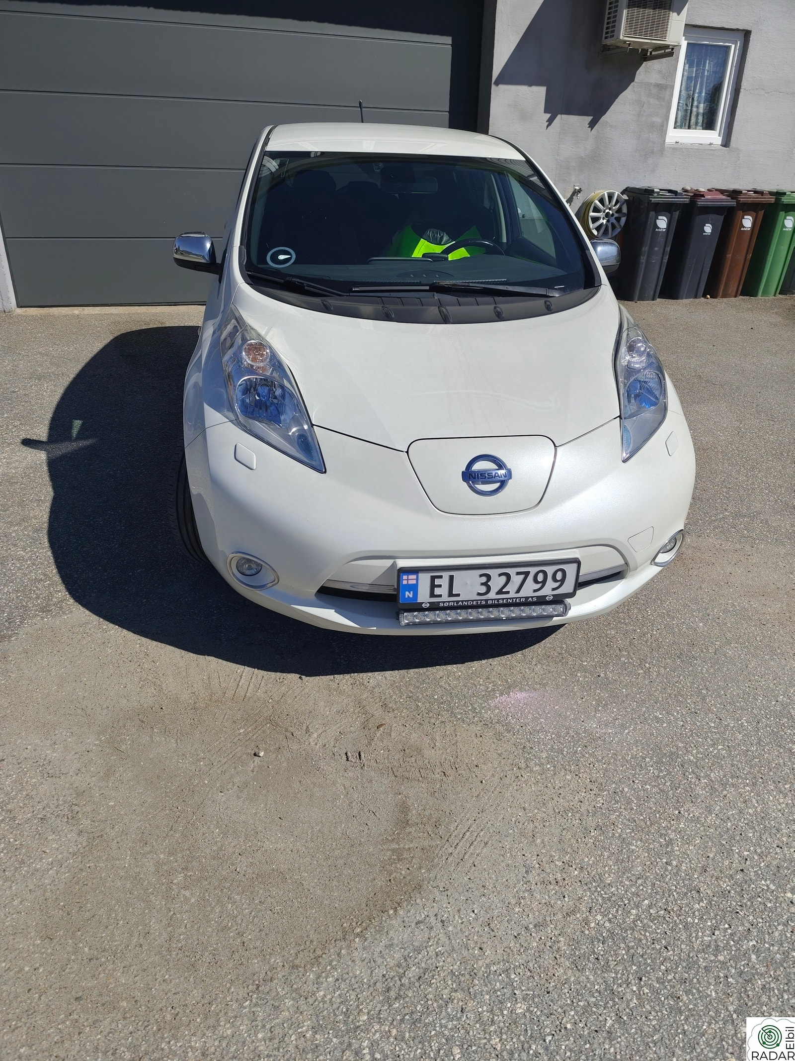 NISSAN LEAF Tekna