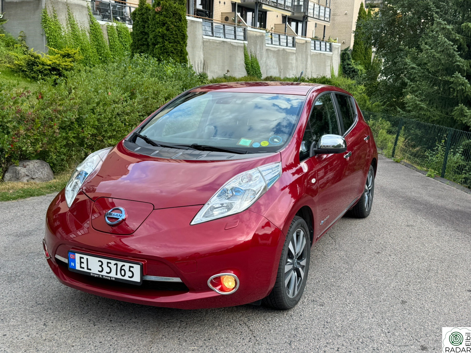 NISSAN LEAF Tekna