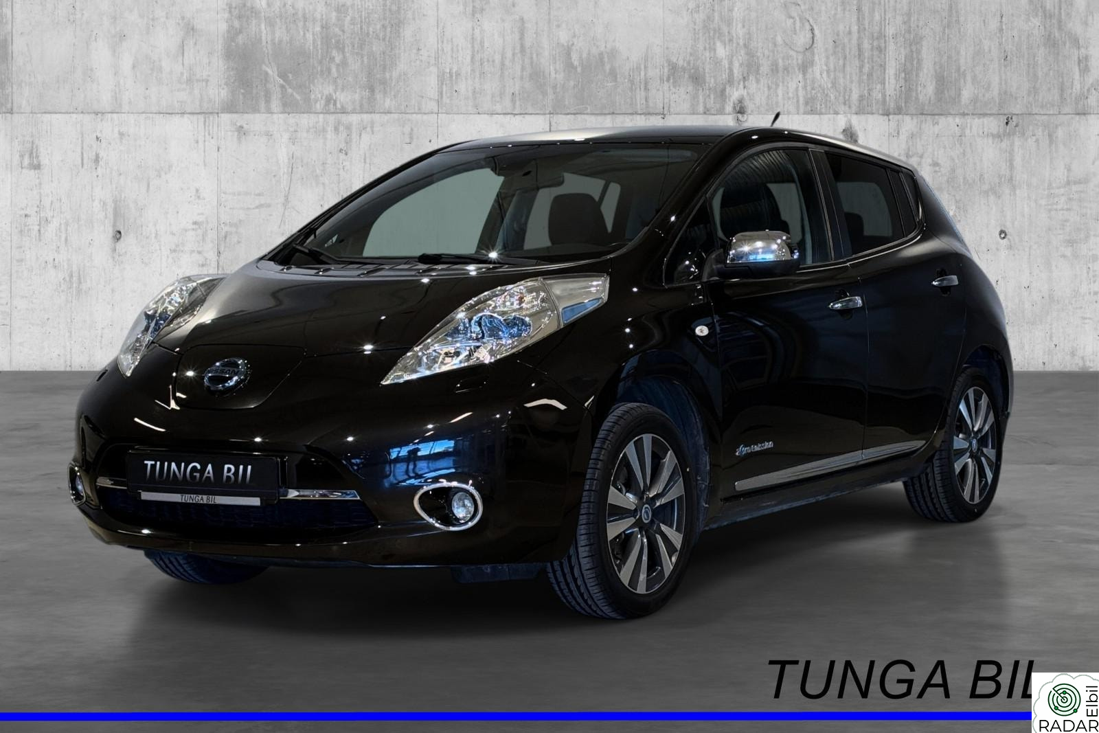 NISSAN LEAF Tekna 24kwh, Skinn, BOSE, 360° kam | kr 1.390 pr mnd!