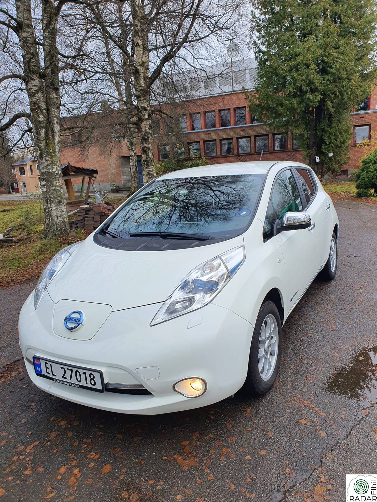 NISSAN LEAF LEAF 80KW (Batteri kapasitet)