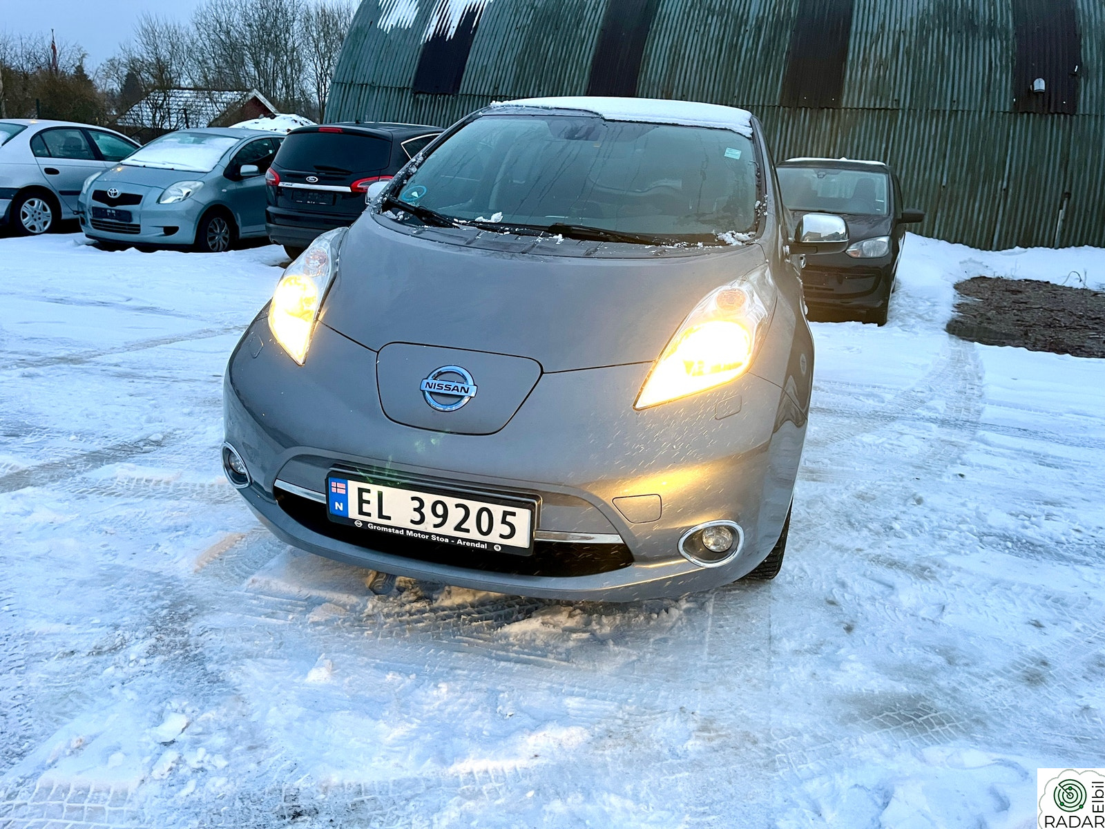 NISSAN LEAF Acenta automat nye eu ok til februar 2028