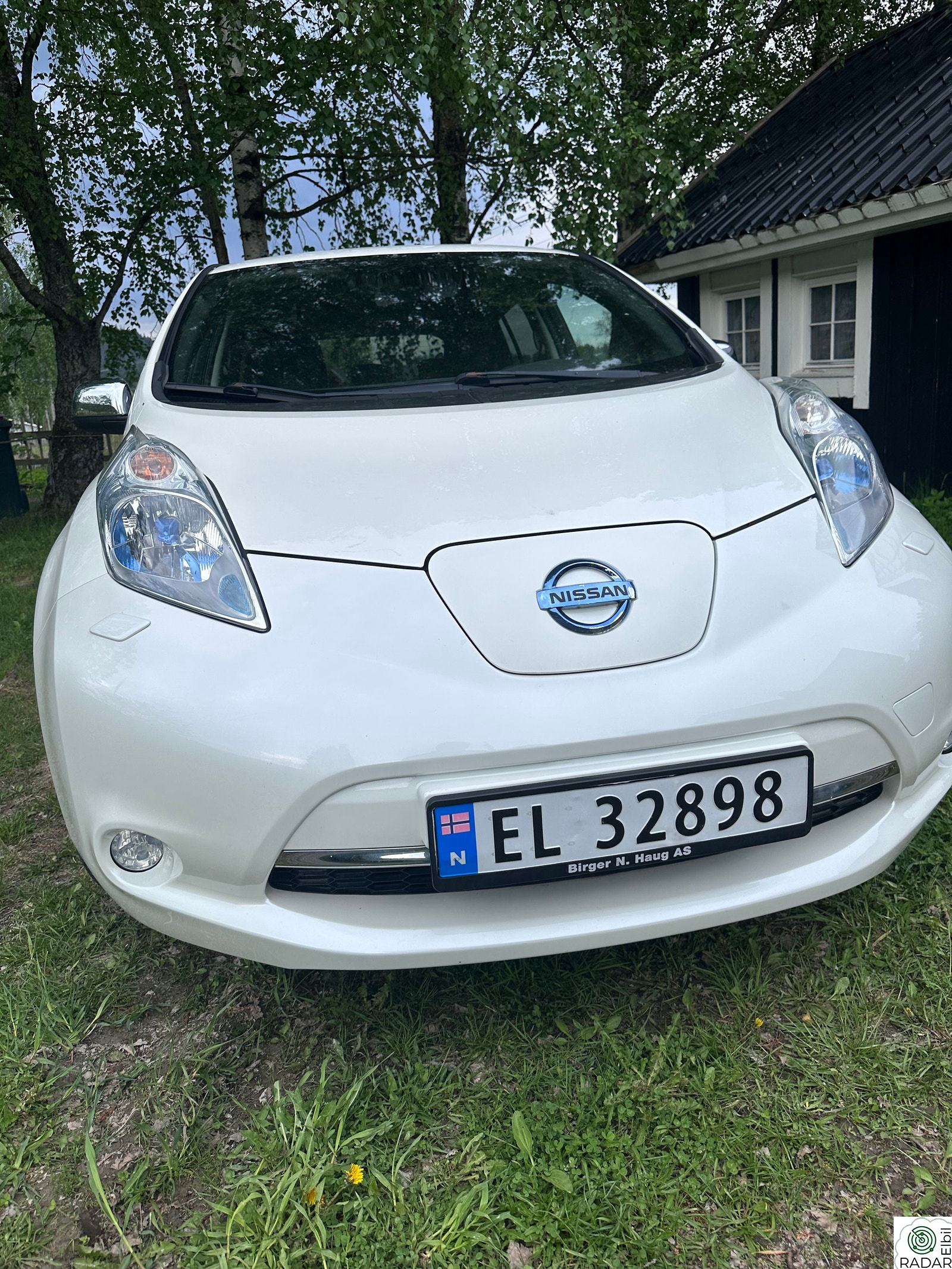 NISSAN LEAF Acenta