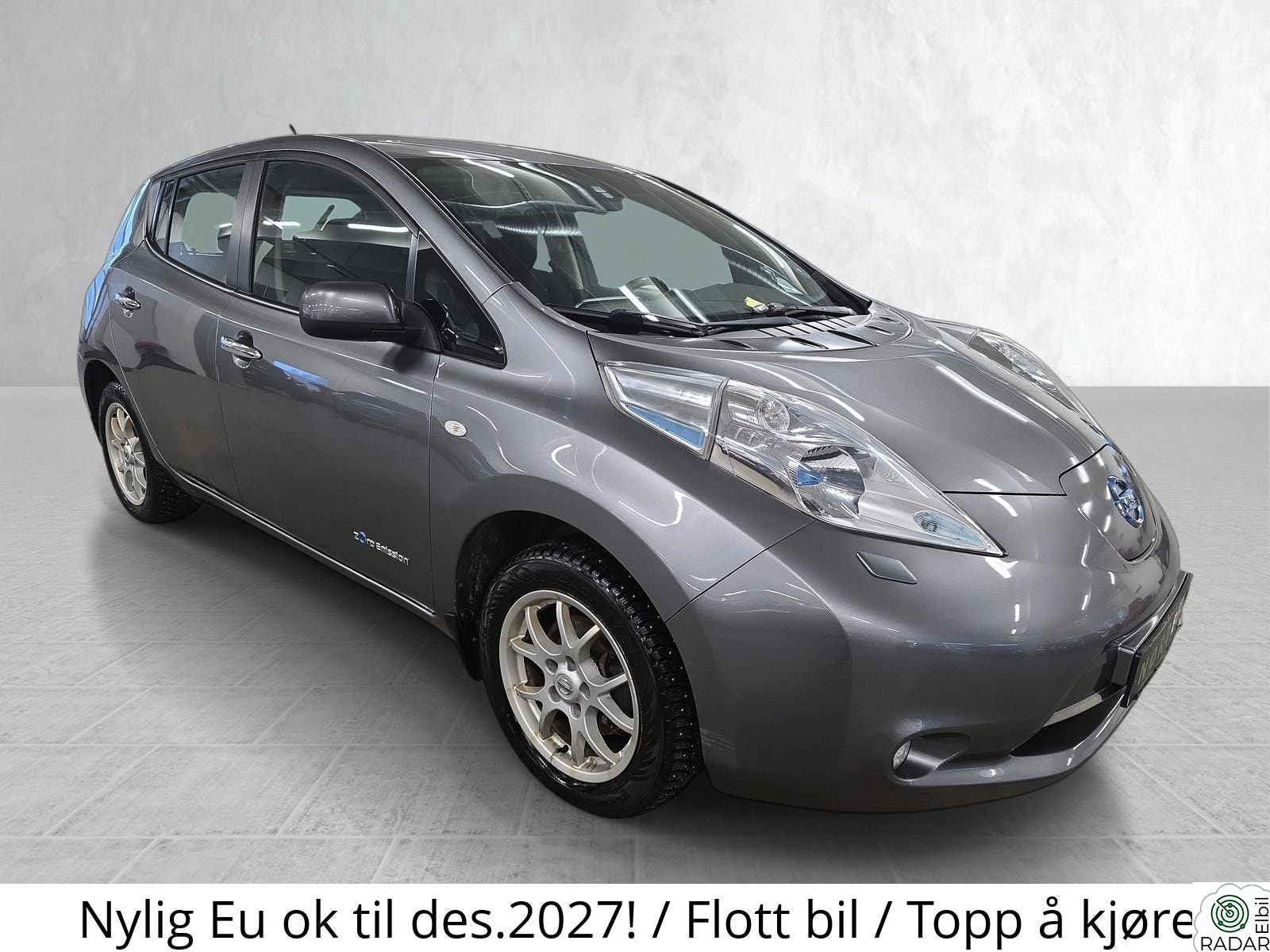 NISSAN LEAF Nylig Eu ok til des.2027! / Flott bil / Topp å kjøre