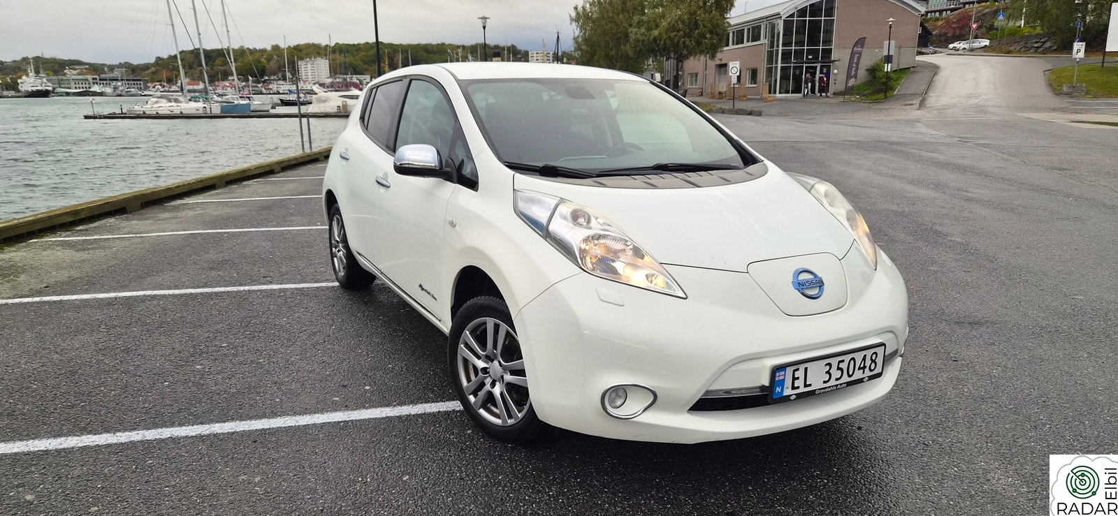 NISSAN LEAF Nordic