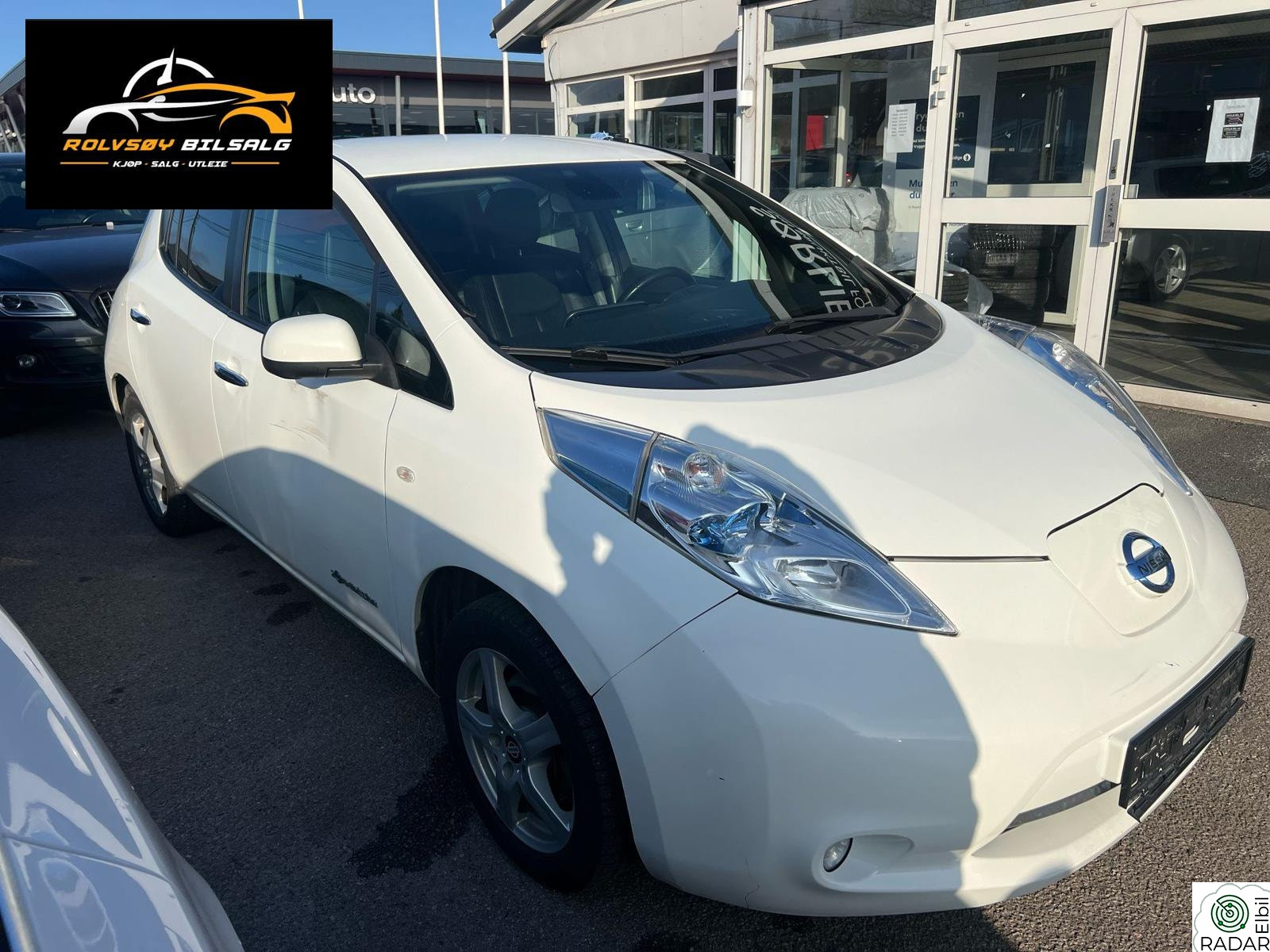 NISSAN LEAF Tekna skinnseter 360  kamera bose anlegg