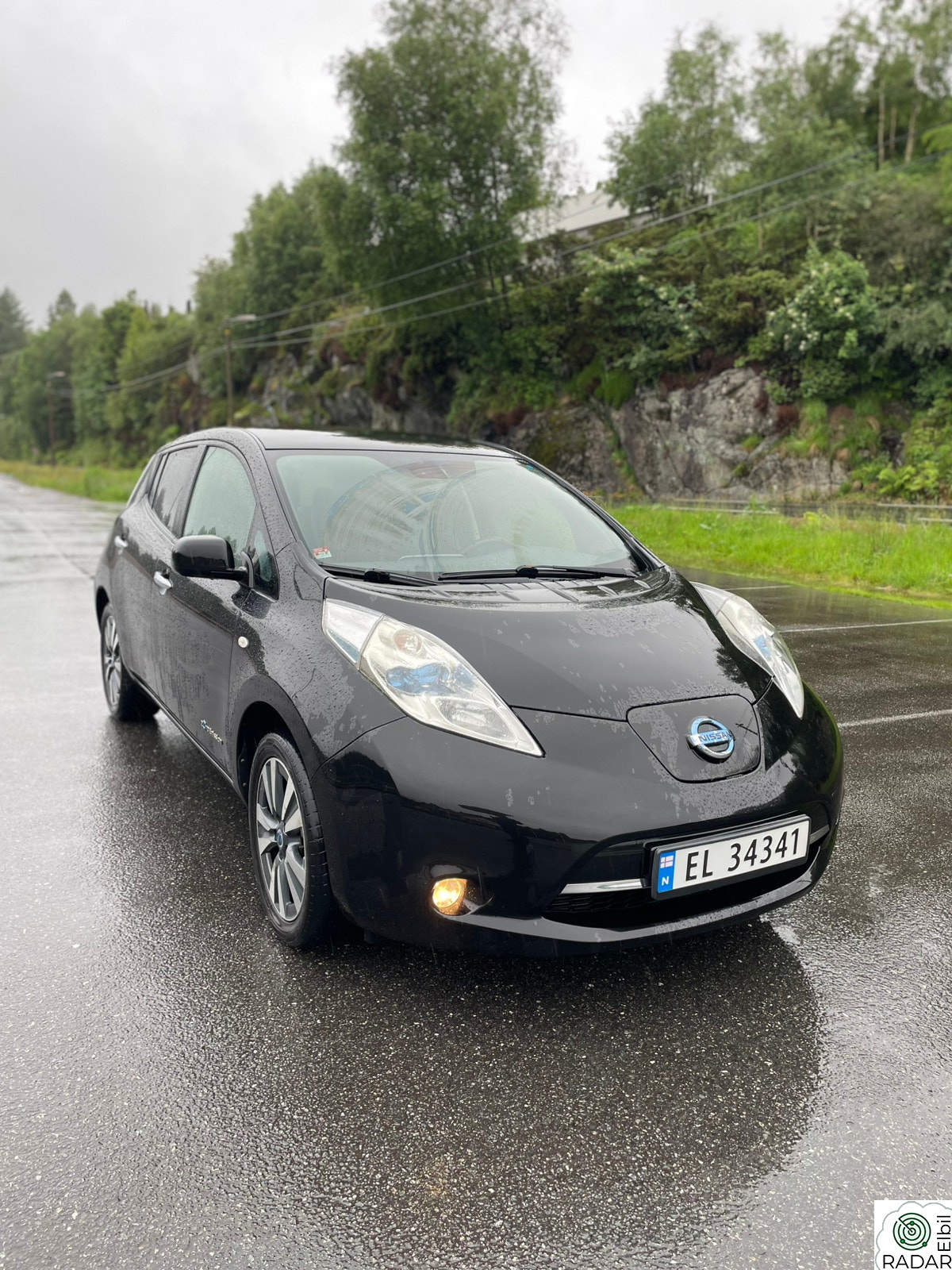 NISSAN LEAF Tekna