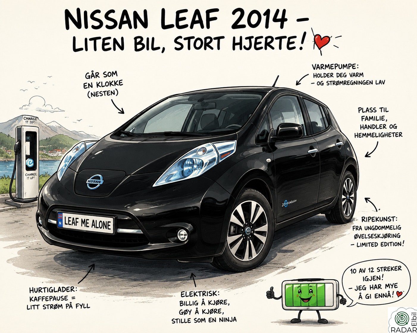NISSAN LEAF Nordic