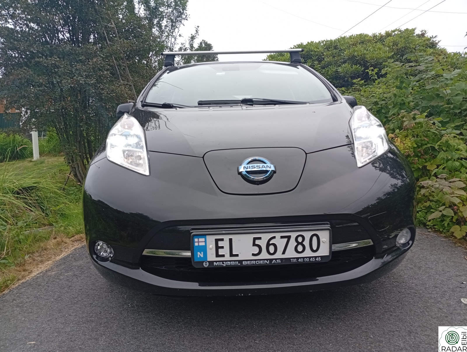 NISSAN LEAF Tekna