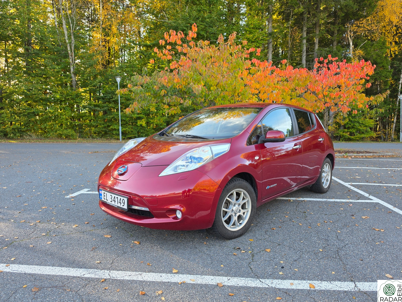 NISSAN LEAF Tekna (K)