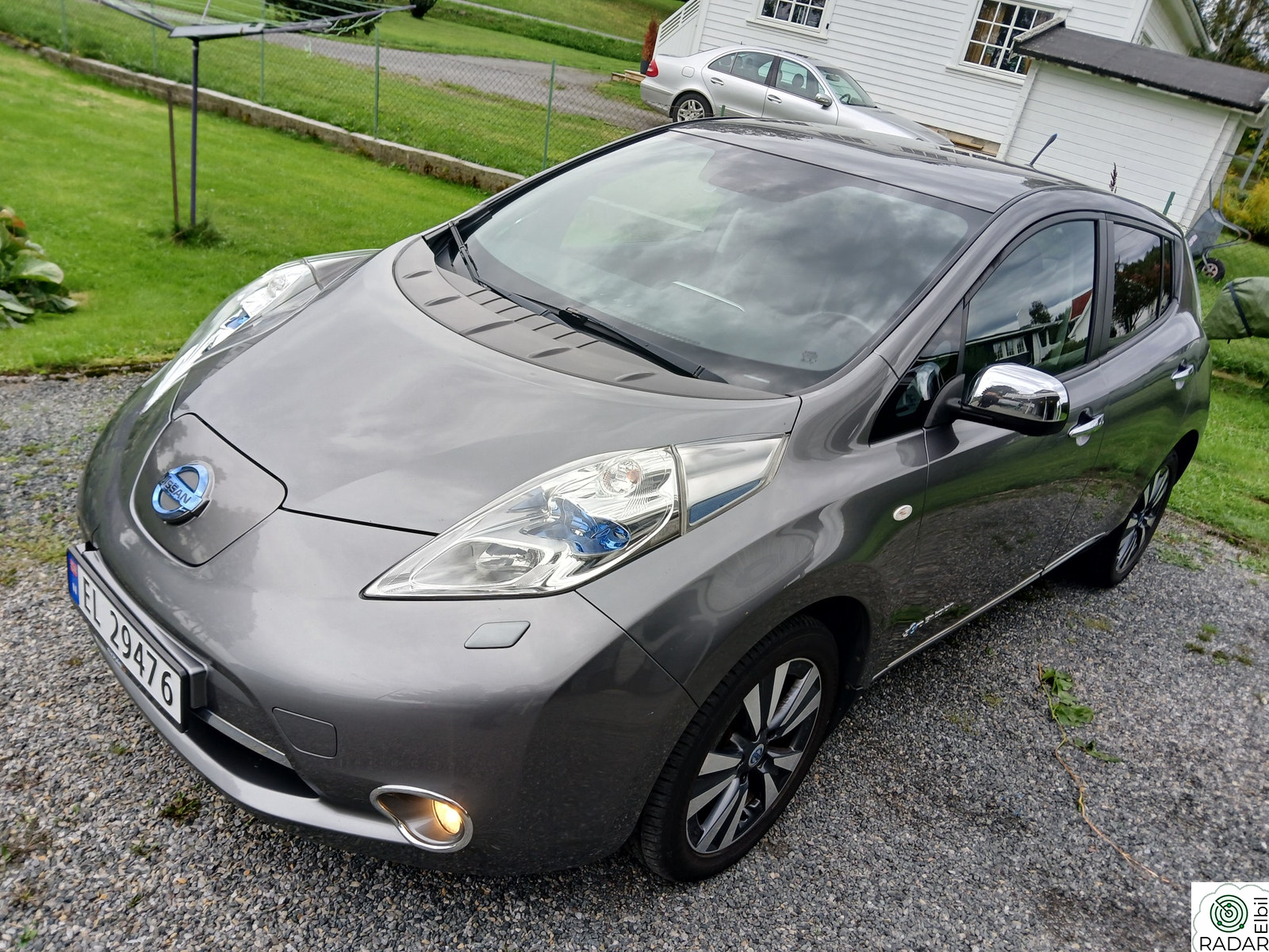 NISSAN LEAF Tenkna, Eu ok 22.09.