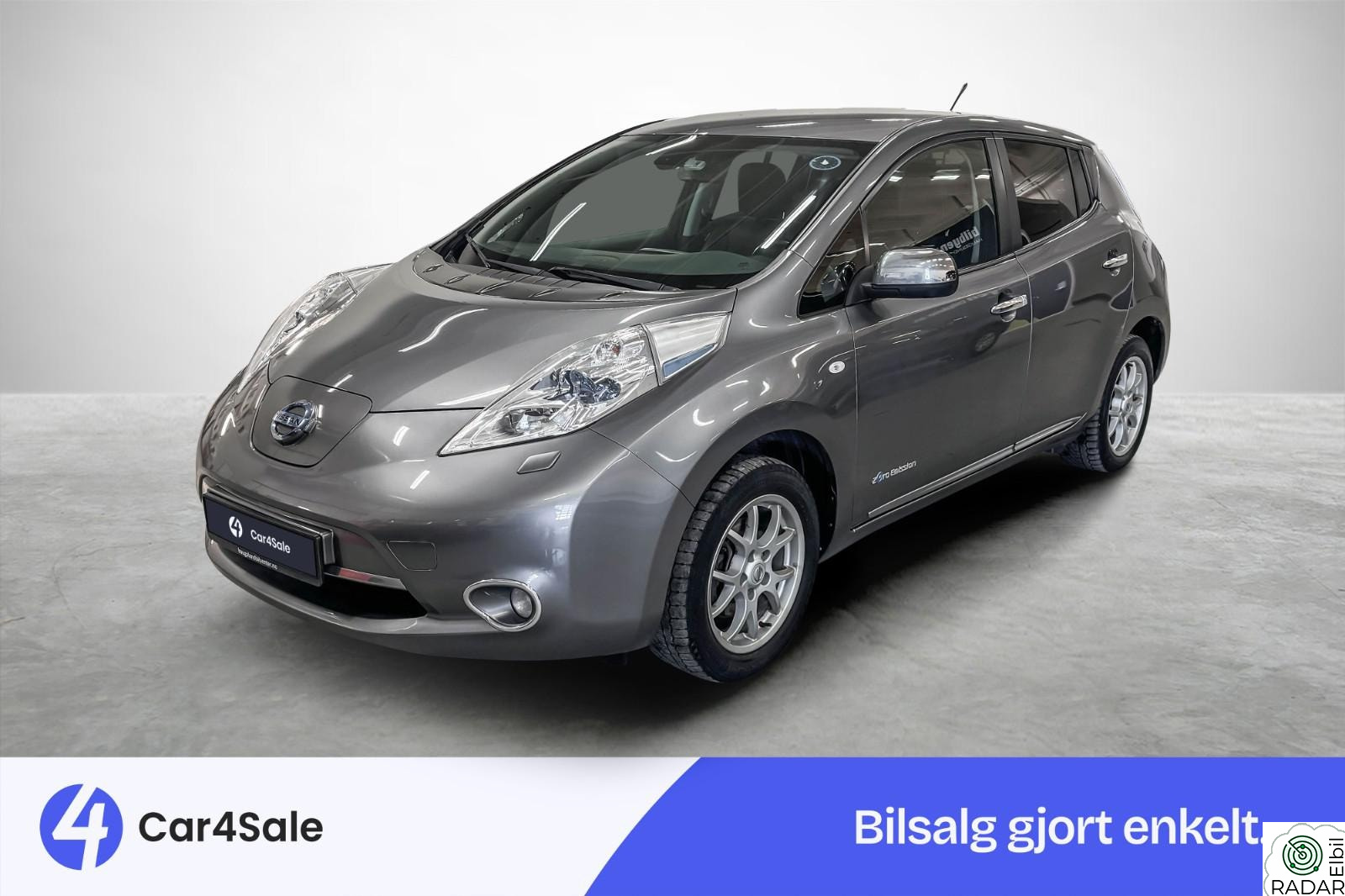 NISSAN LEAF Tekna/ Skinn/ Bose/ Navi/ Cruise/ EU 10.26/ Norsk