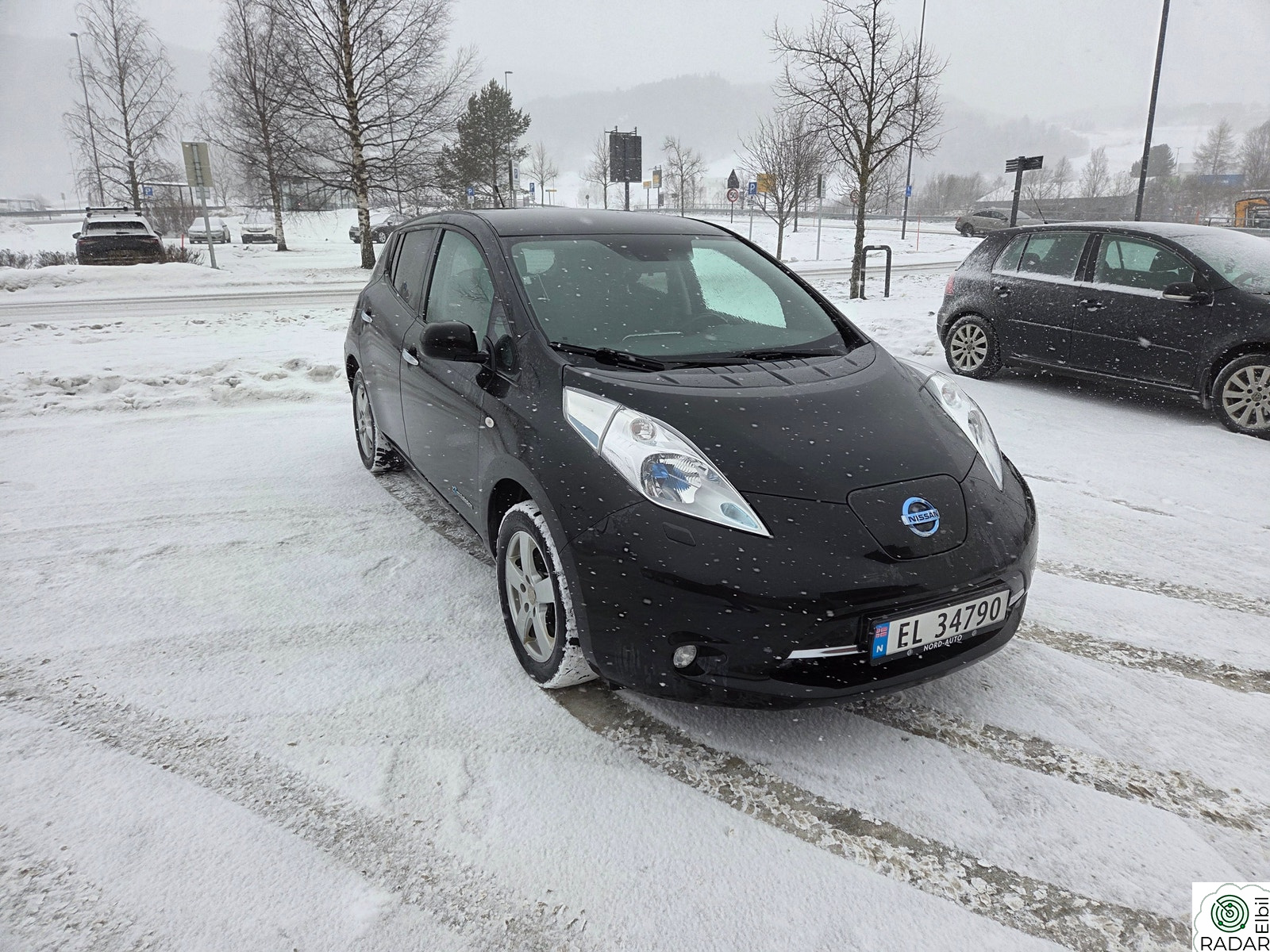 NISSAN LEAF 12/12 Batteristreker!