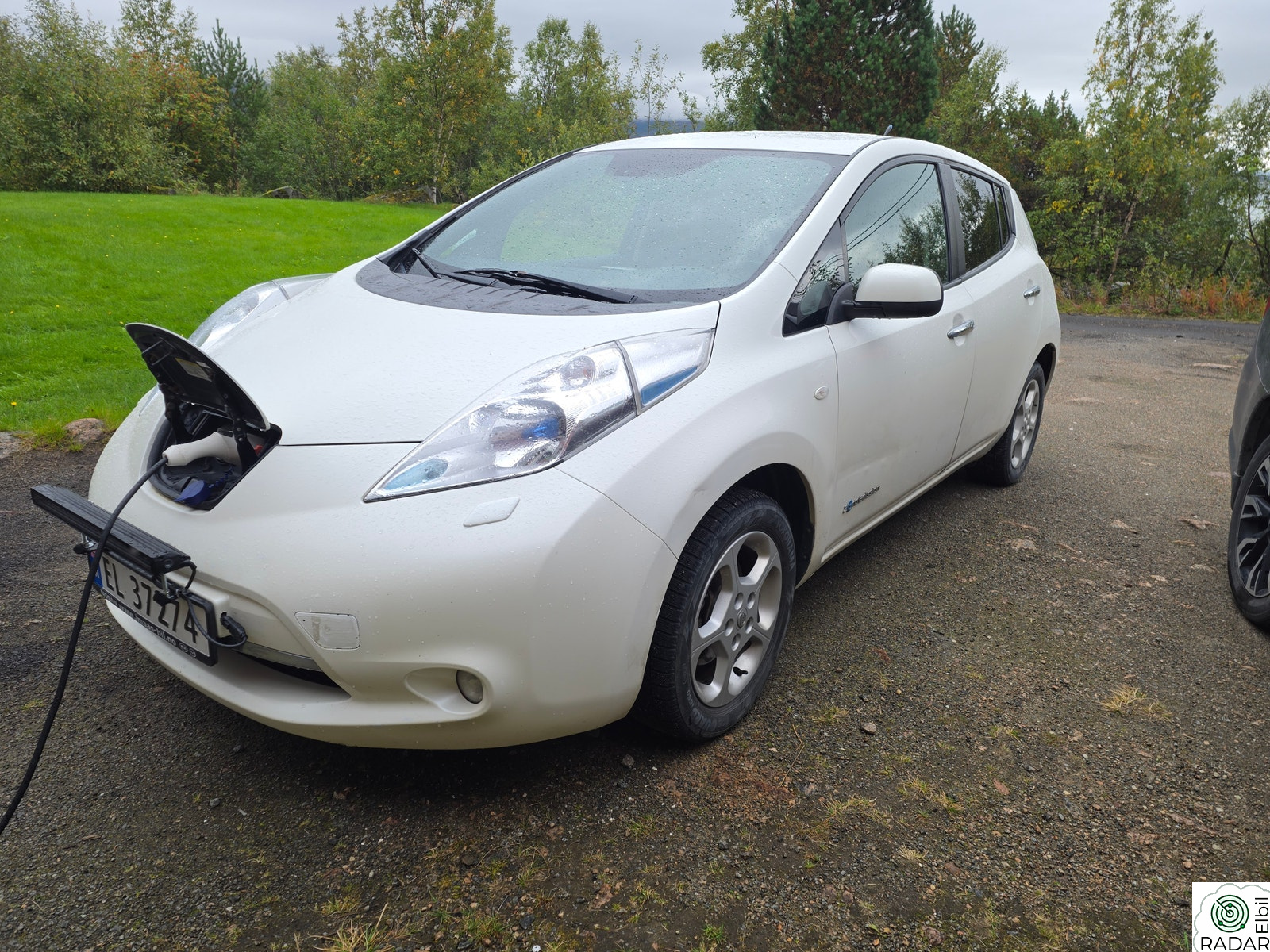 NISSAN LEAF SV