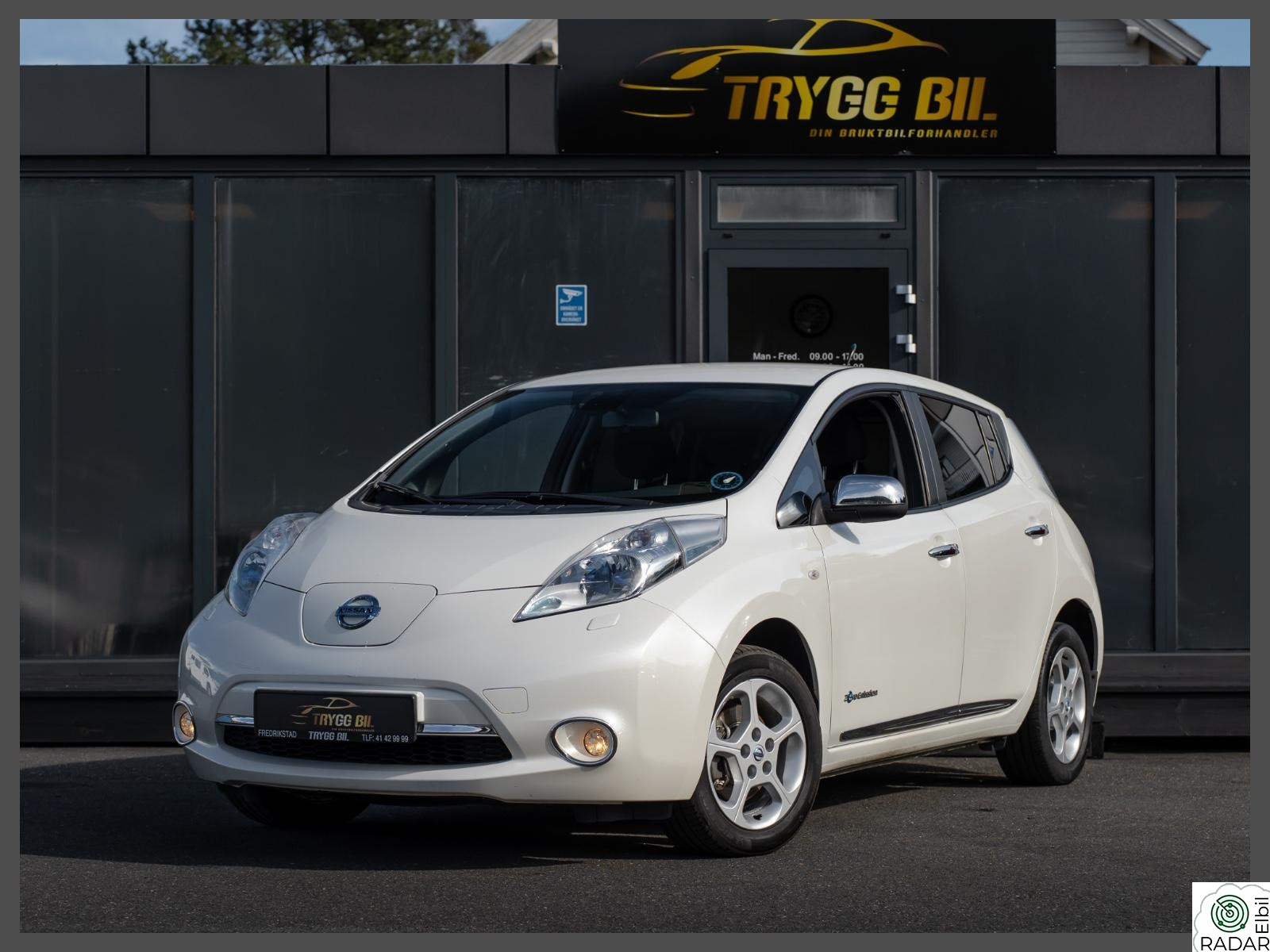 NISSAN LEAF Acenta109HK/FERSK EU/CRUISE/NAVI+++