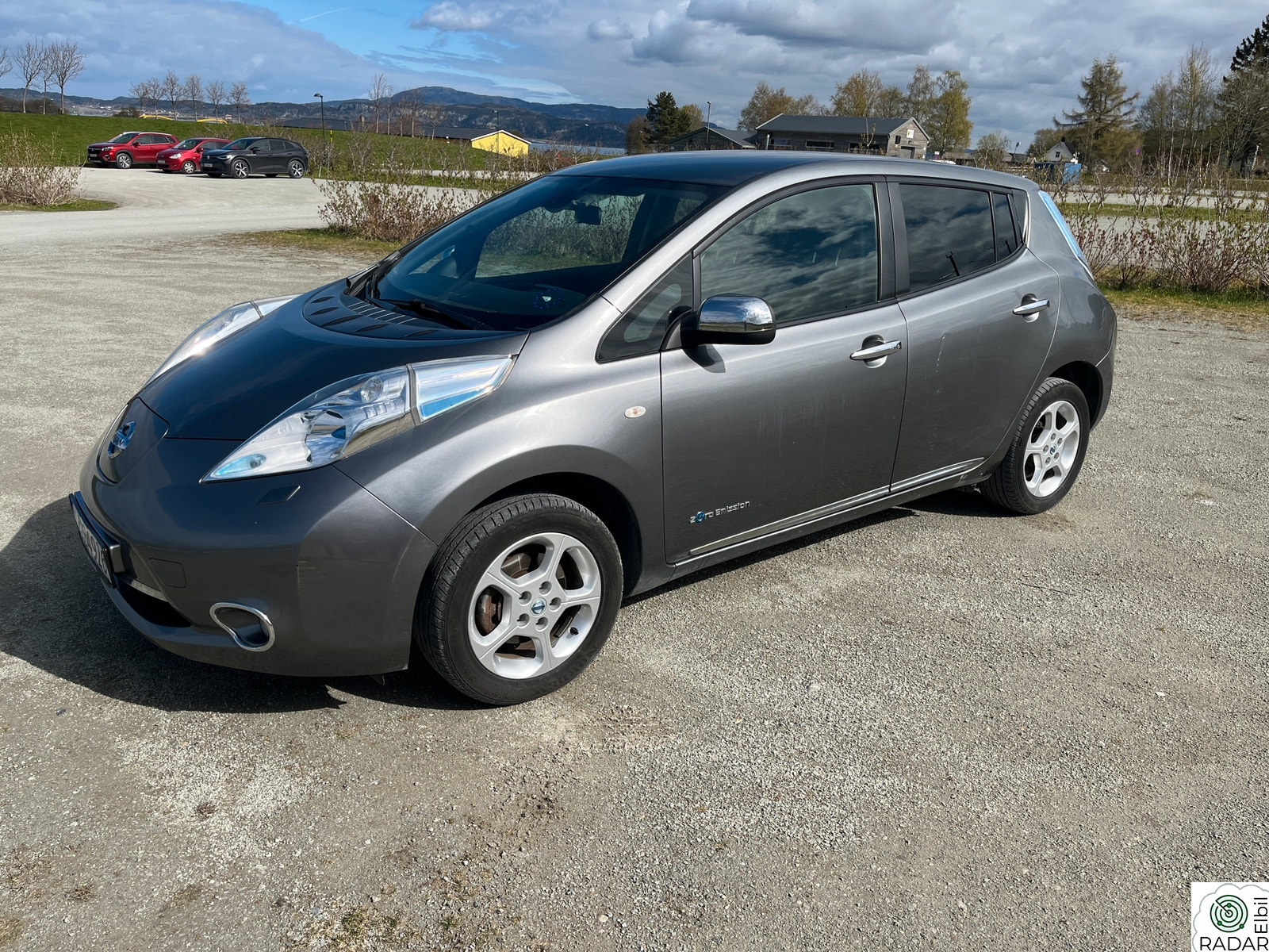 NISSAN LEAF ZE0