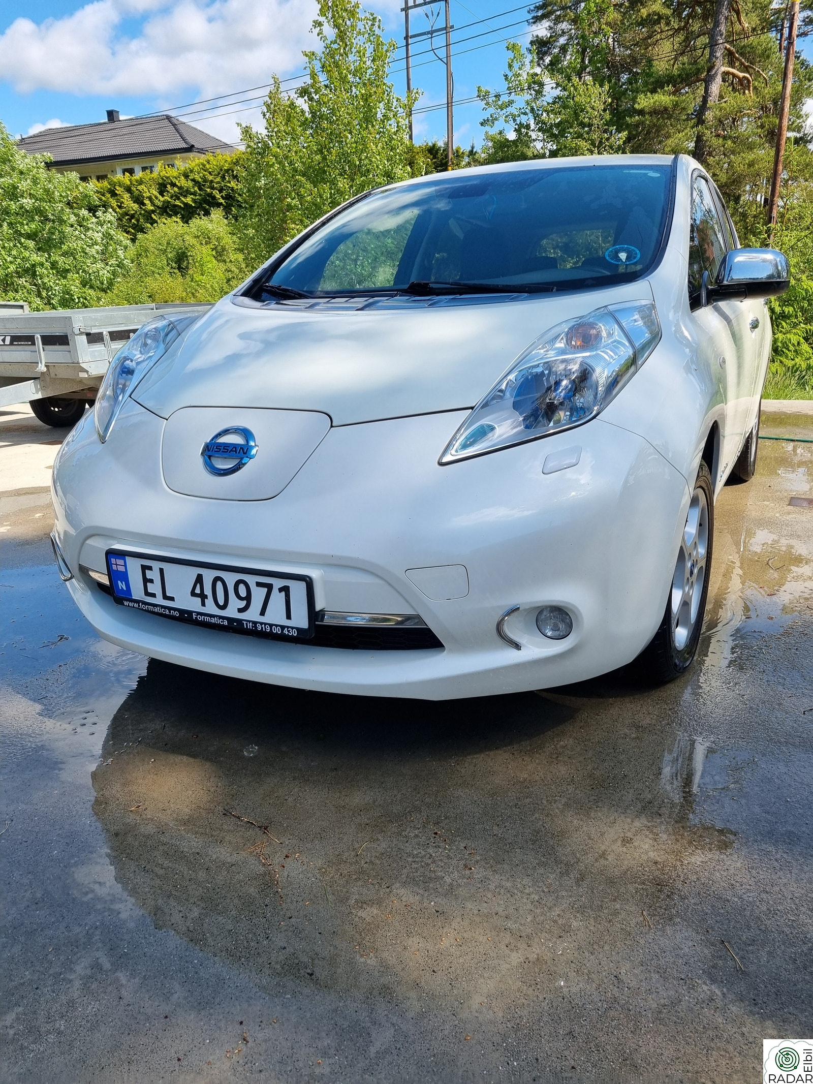 NISSAN LEAF Tekna