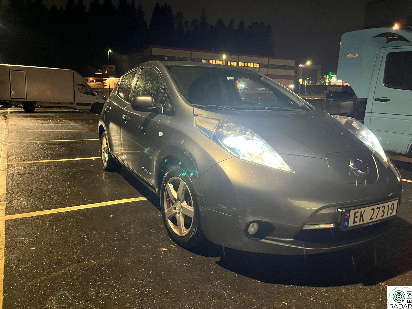 NISSAN LEAF Tekna (K)