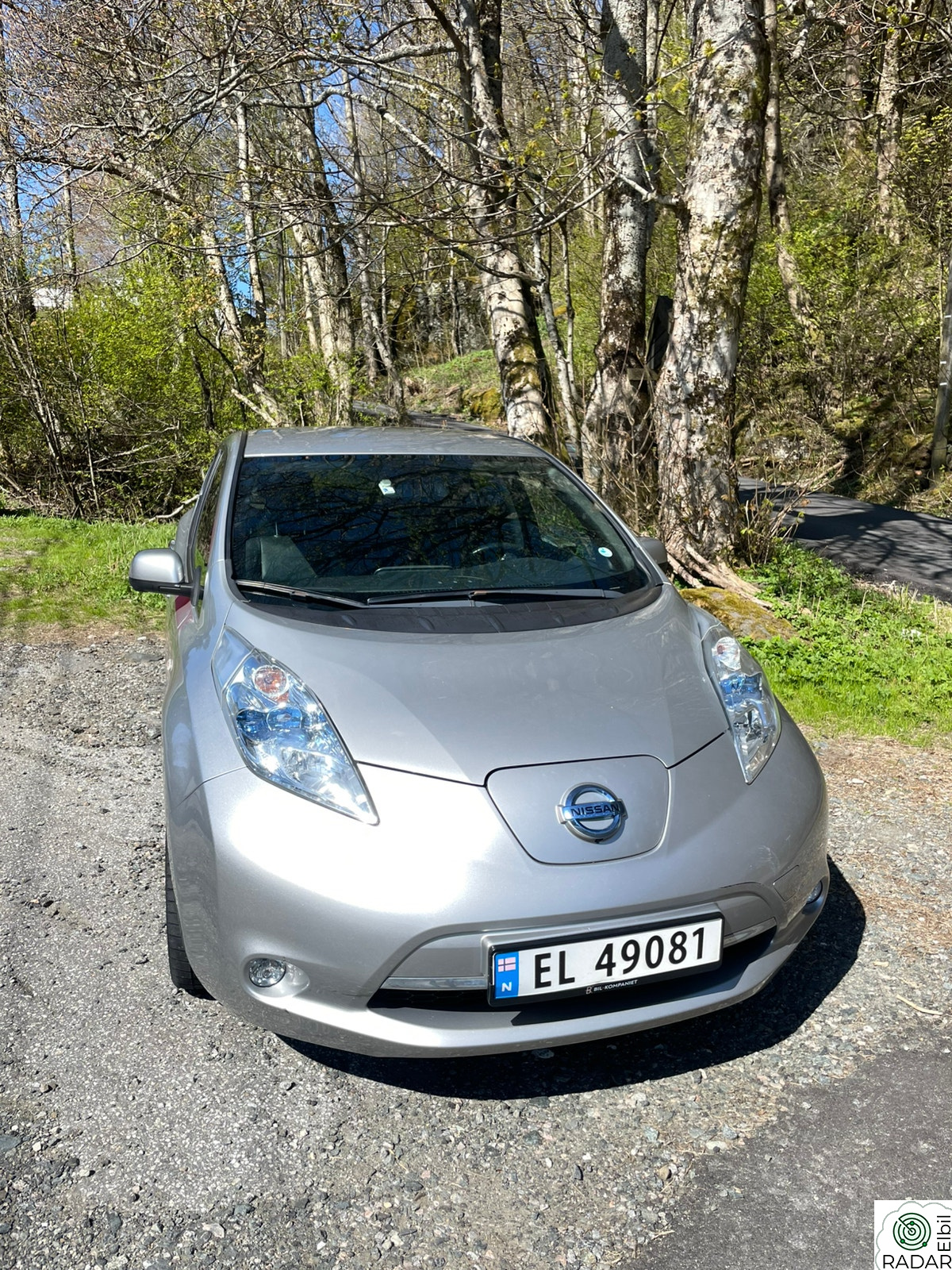 NISSAN LEAF Tekna (K)