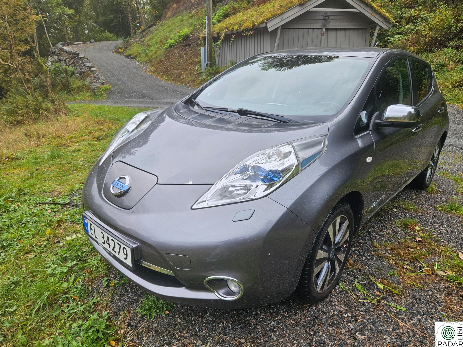 NISSAN LEAF Tekna