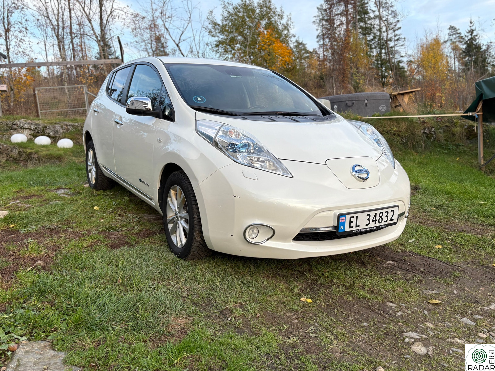 NISSAN LEAF Tekna