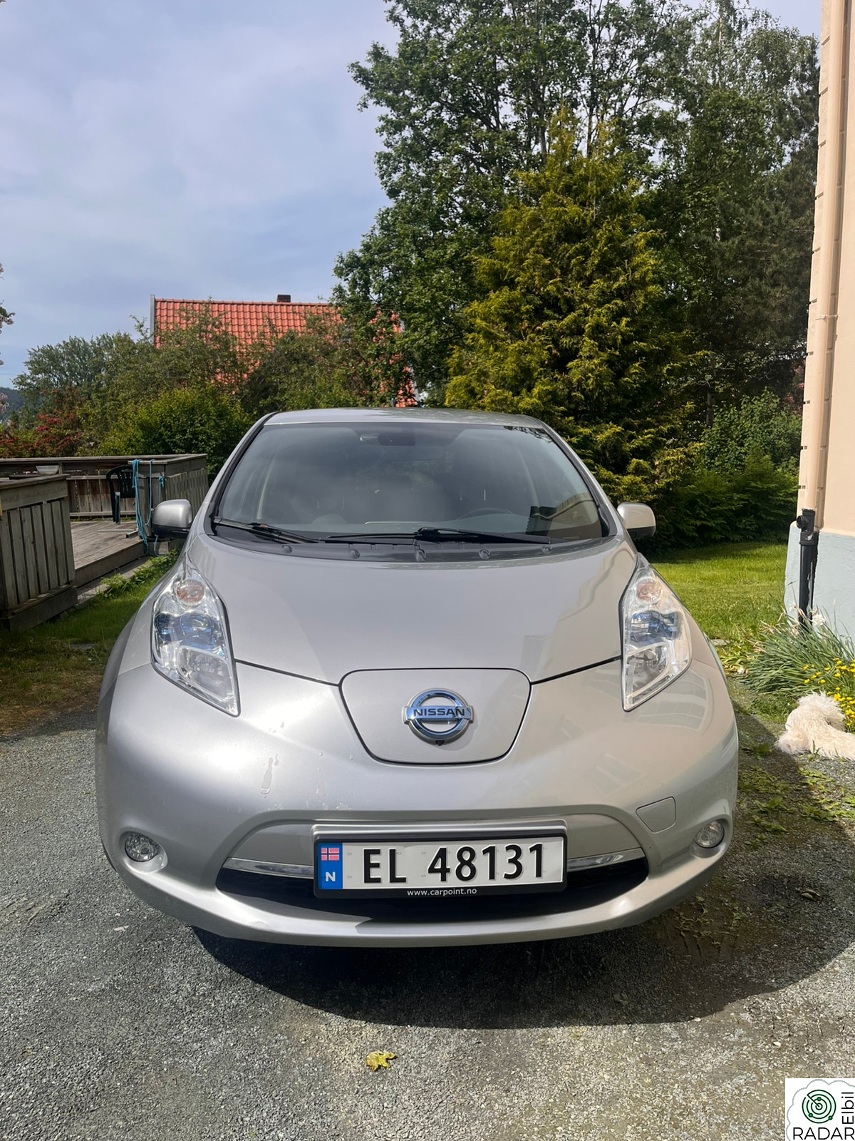 NISSAN LEAF Tekna