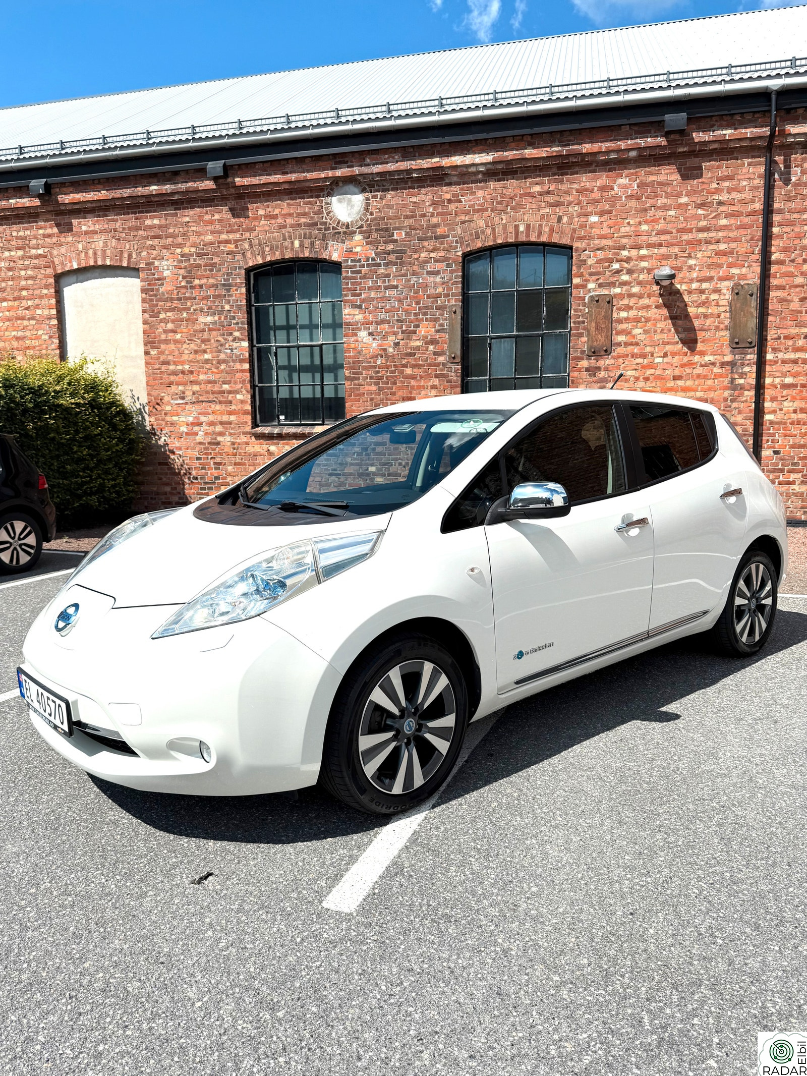 NISSAN LEAF TEKNA - 11/12 - EU 2026 - BOSE ANLEGG - SKINN
