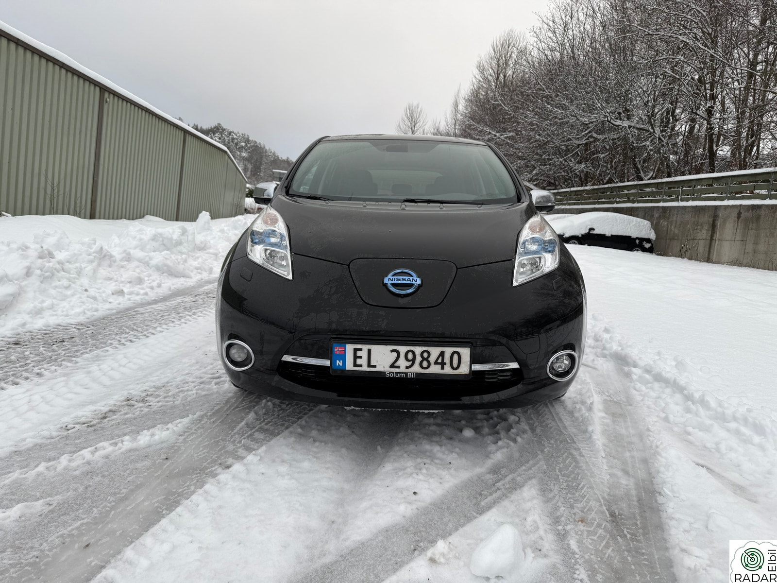 NISSAN LEAF