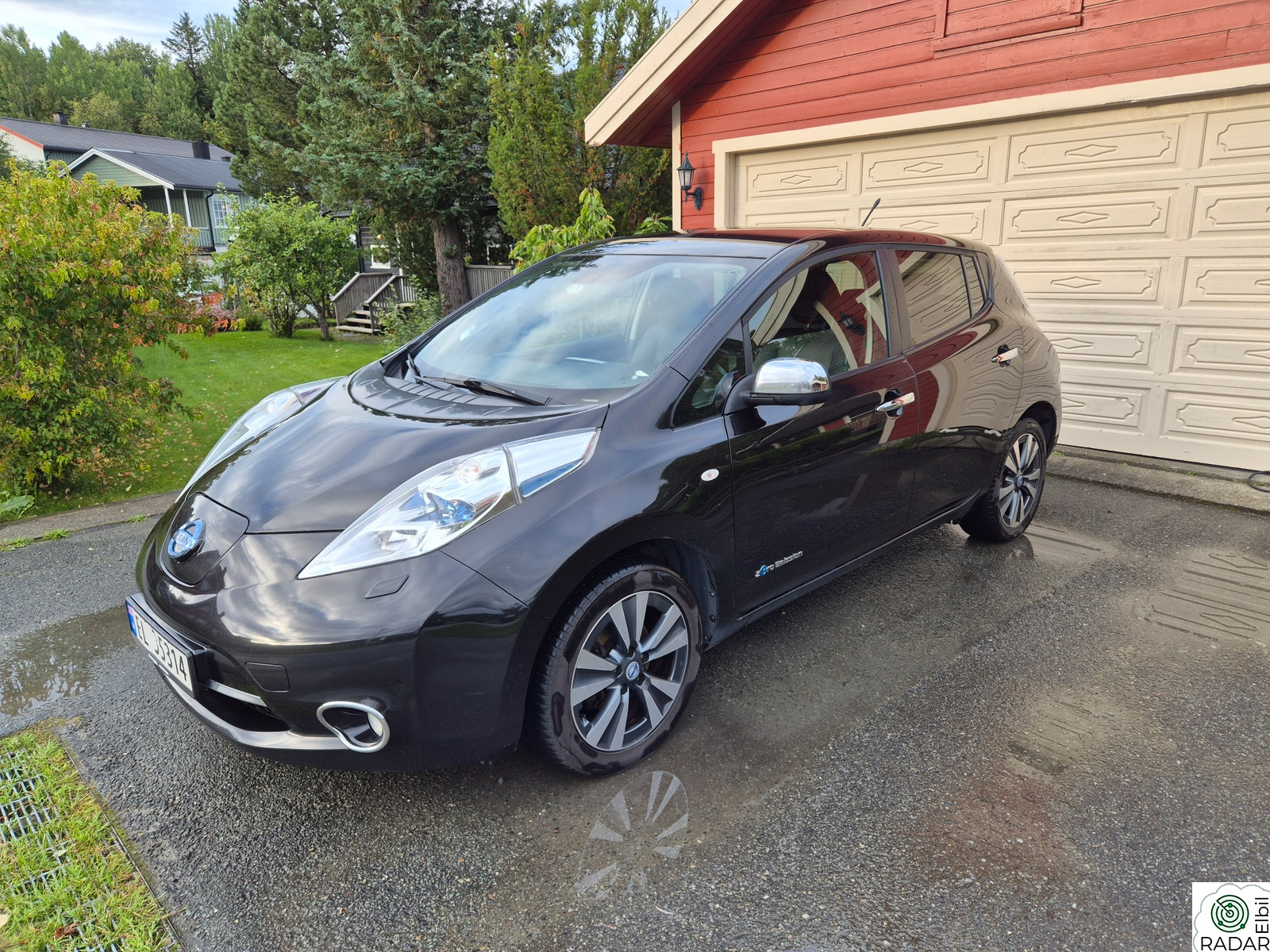 NISSAN LEAF Tekna
