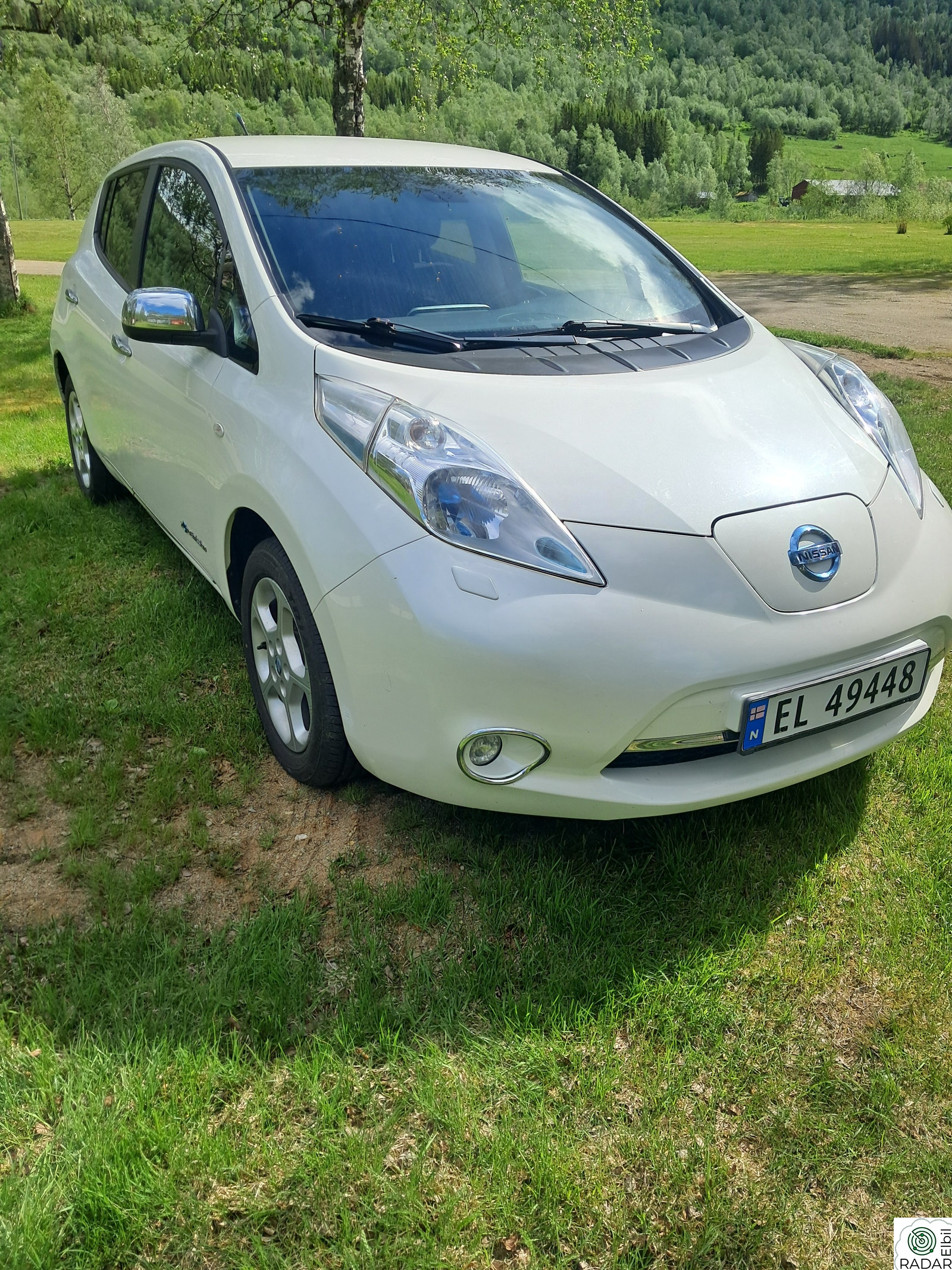 NISSAN LEAF Tekna