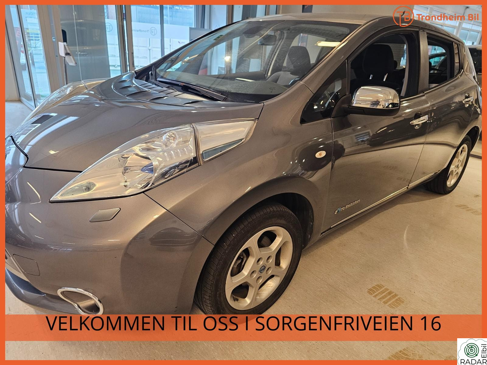 NISSAN LEAF NY EU, 12 av 12 streker på batteri, 1 eier