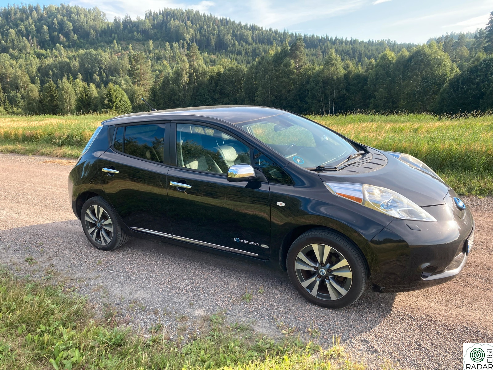 NISSAN LEAF Tekna