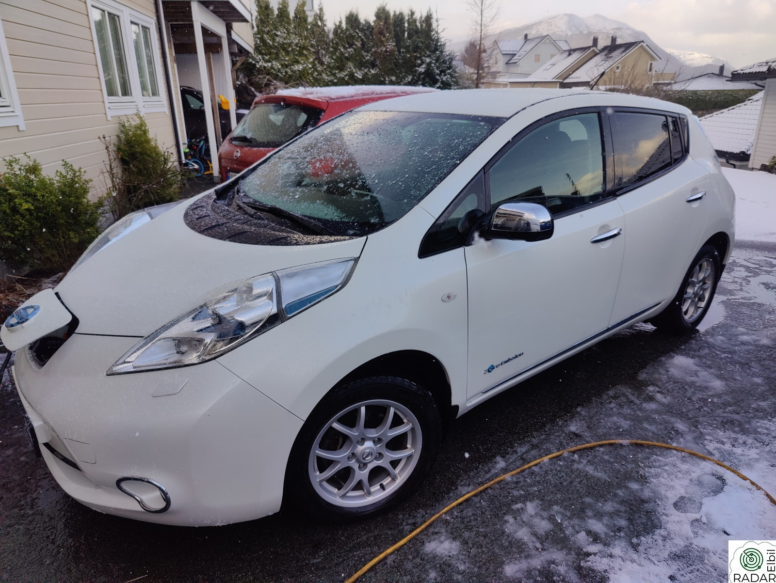 NISSAN LEAF Tekna