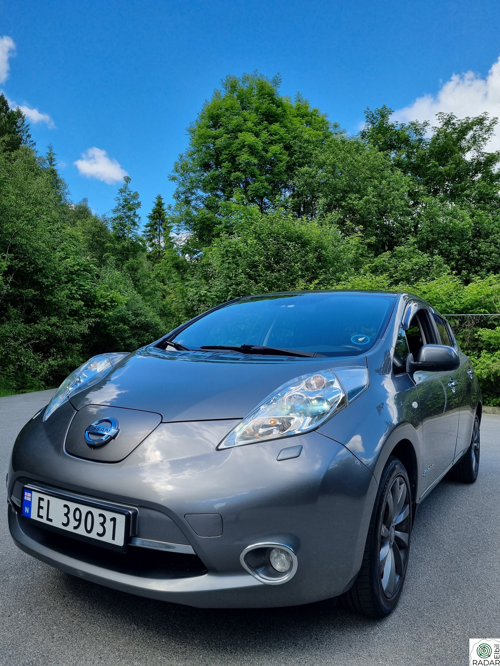 NISSAN LEAF Tekna lav km, få eiere!