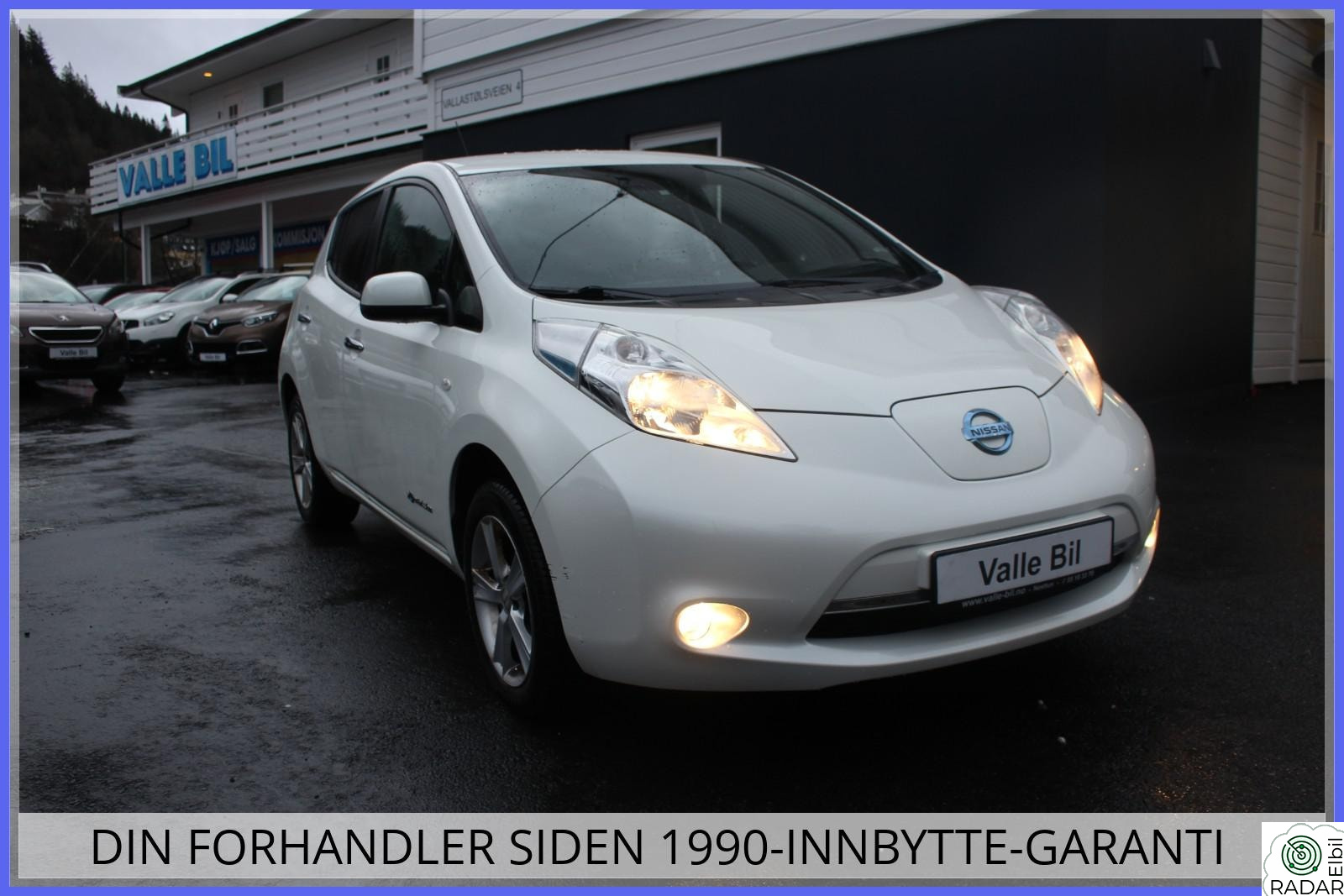 NISSAN LEAF 10/12 Streker Batteri/Navi/Kamera/EU ok 10/27/Garanti