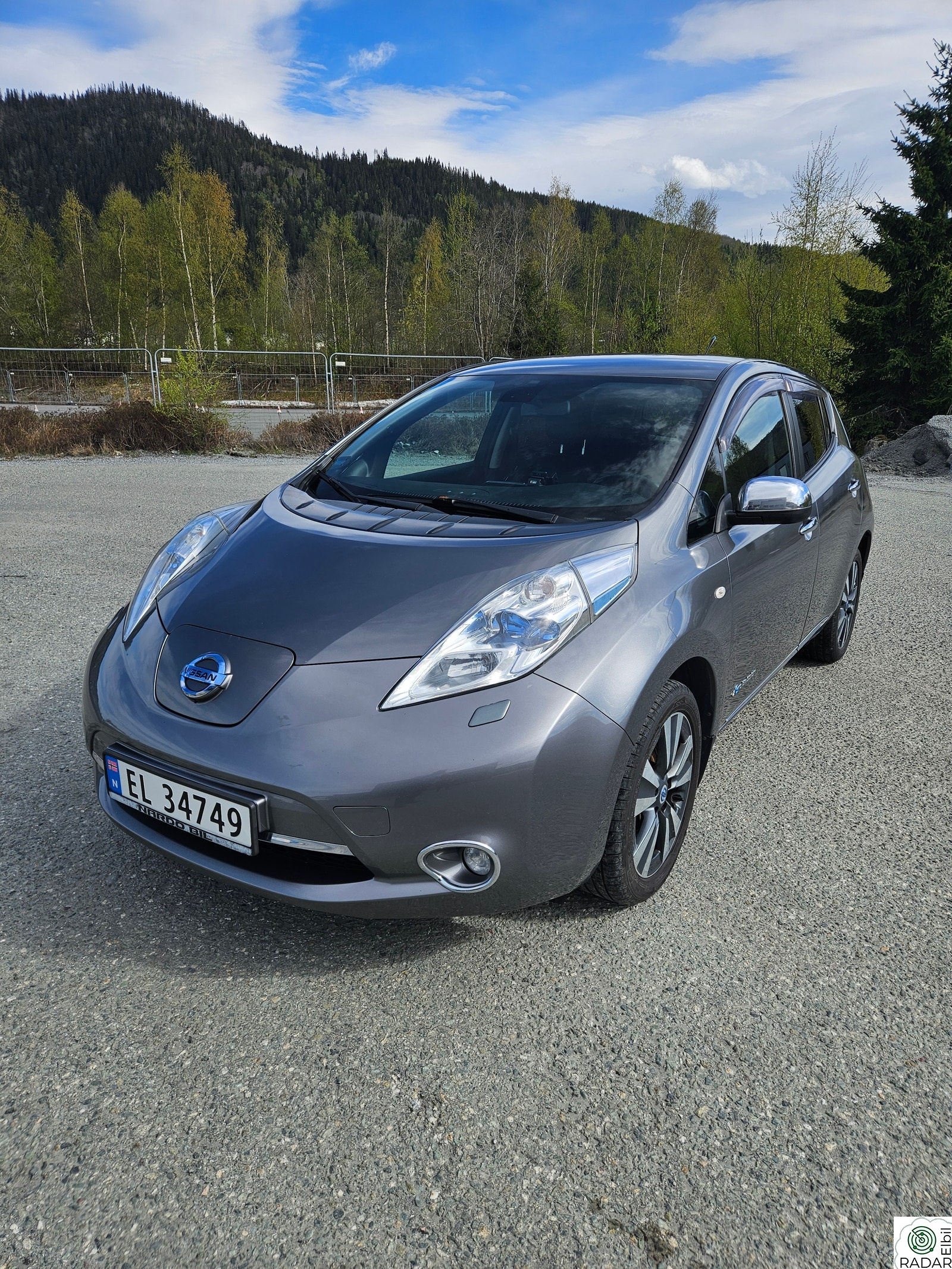 NISSAN LEAF Nordic