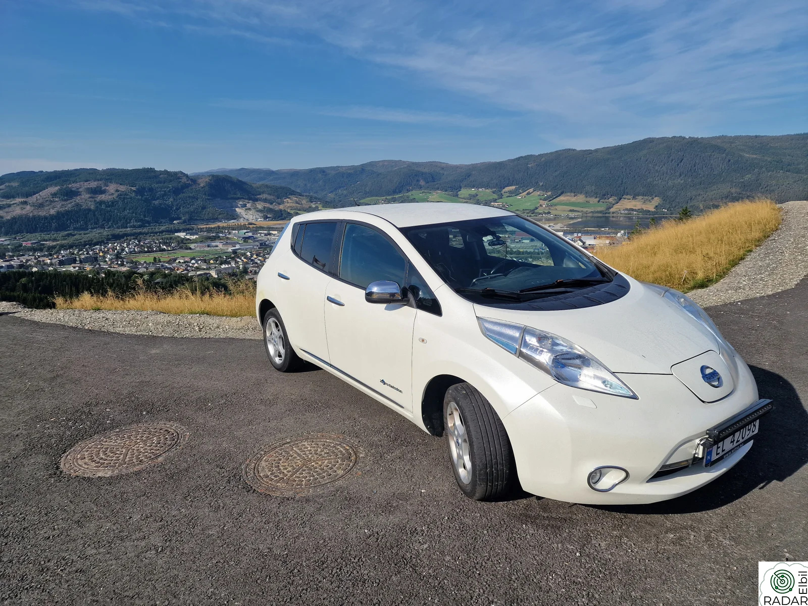 NISSAN LEAF