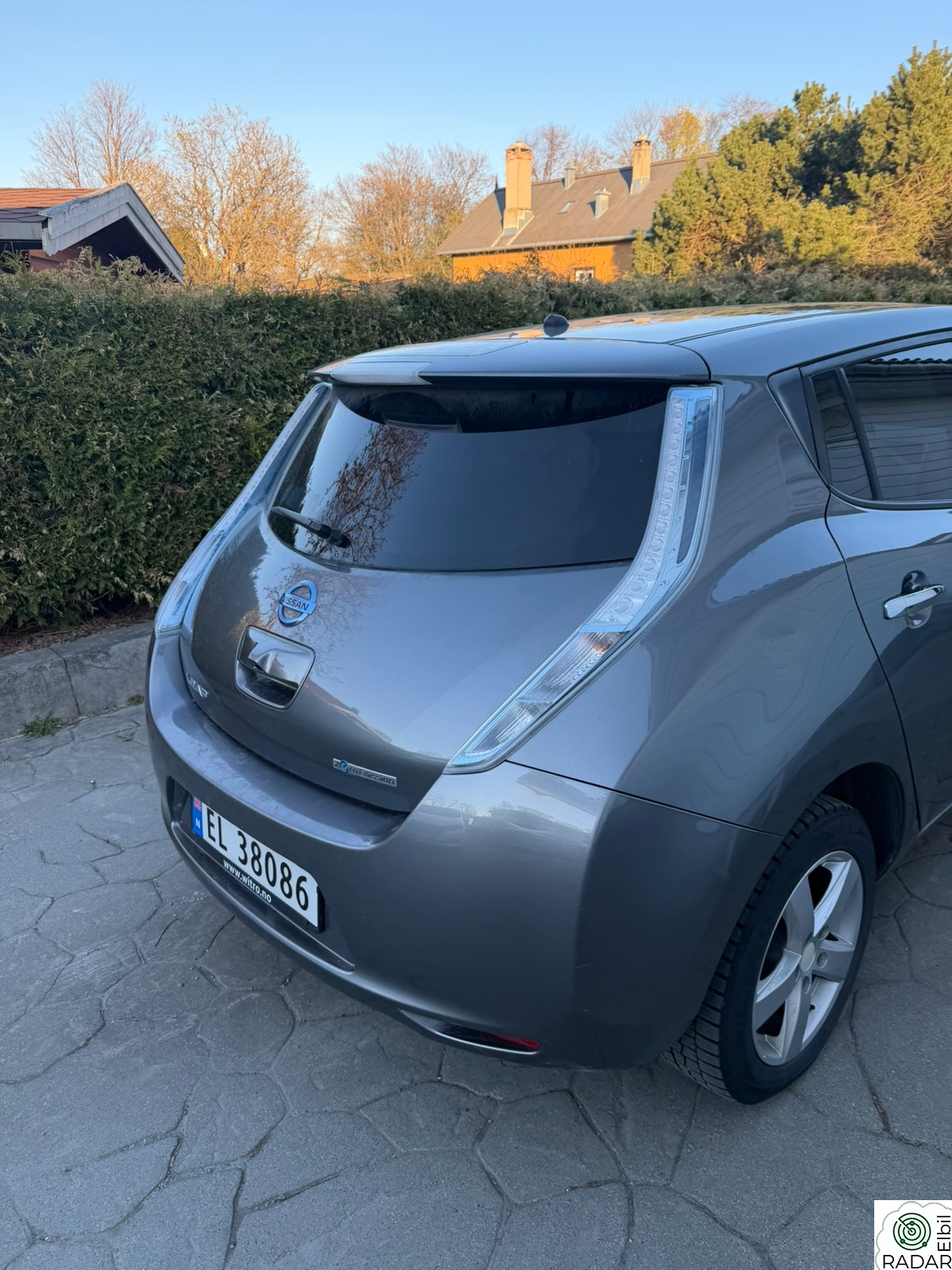 NISSAN LEAF Nordic